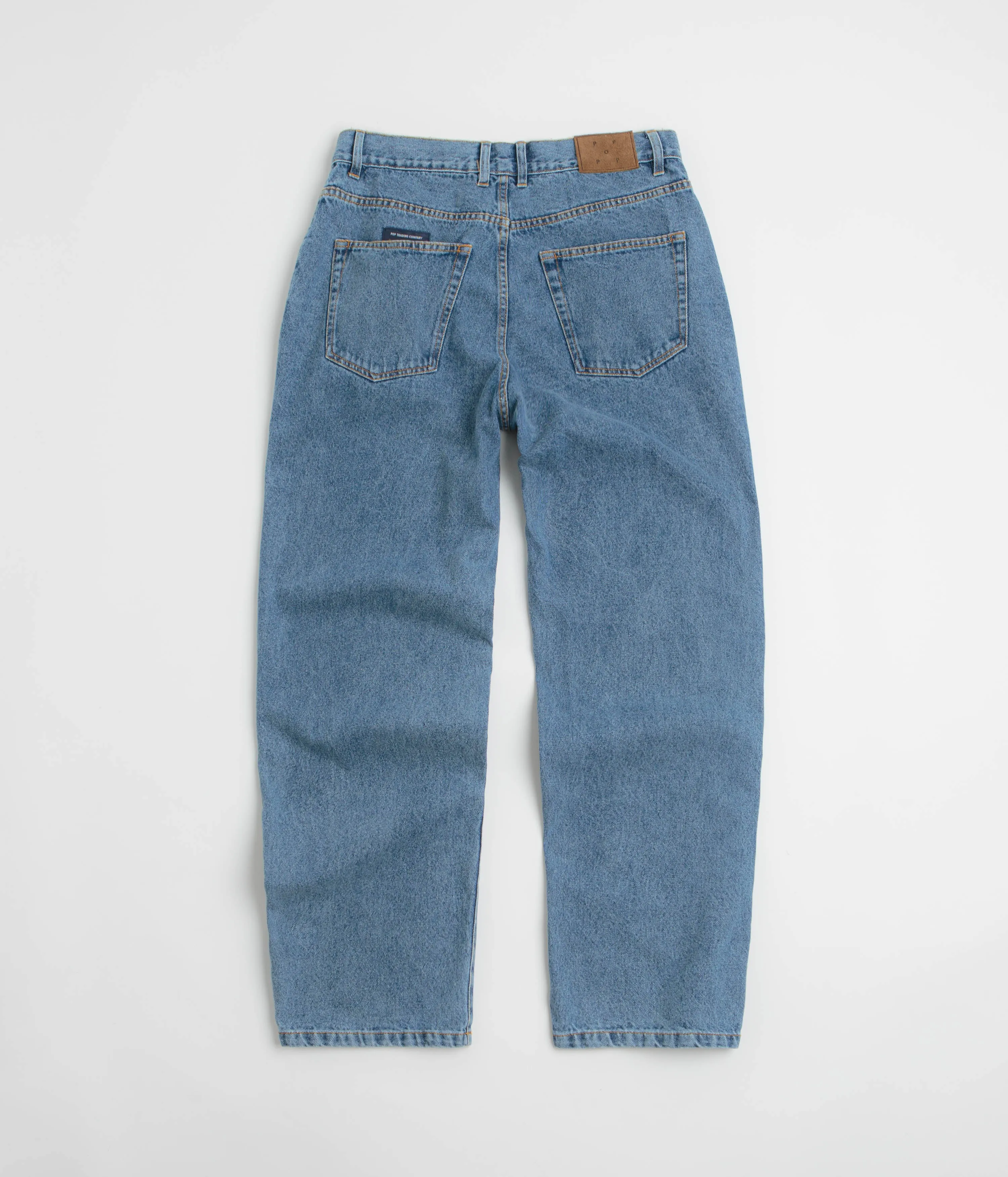 Pop Trading Company DRS Denim Pants - Stonewashed Day To Night