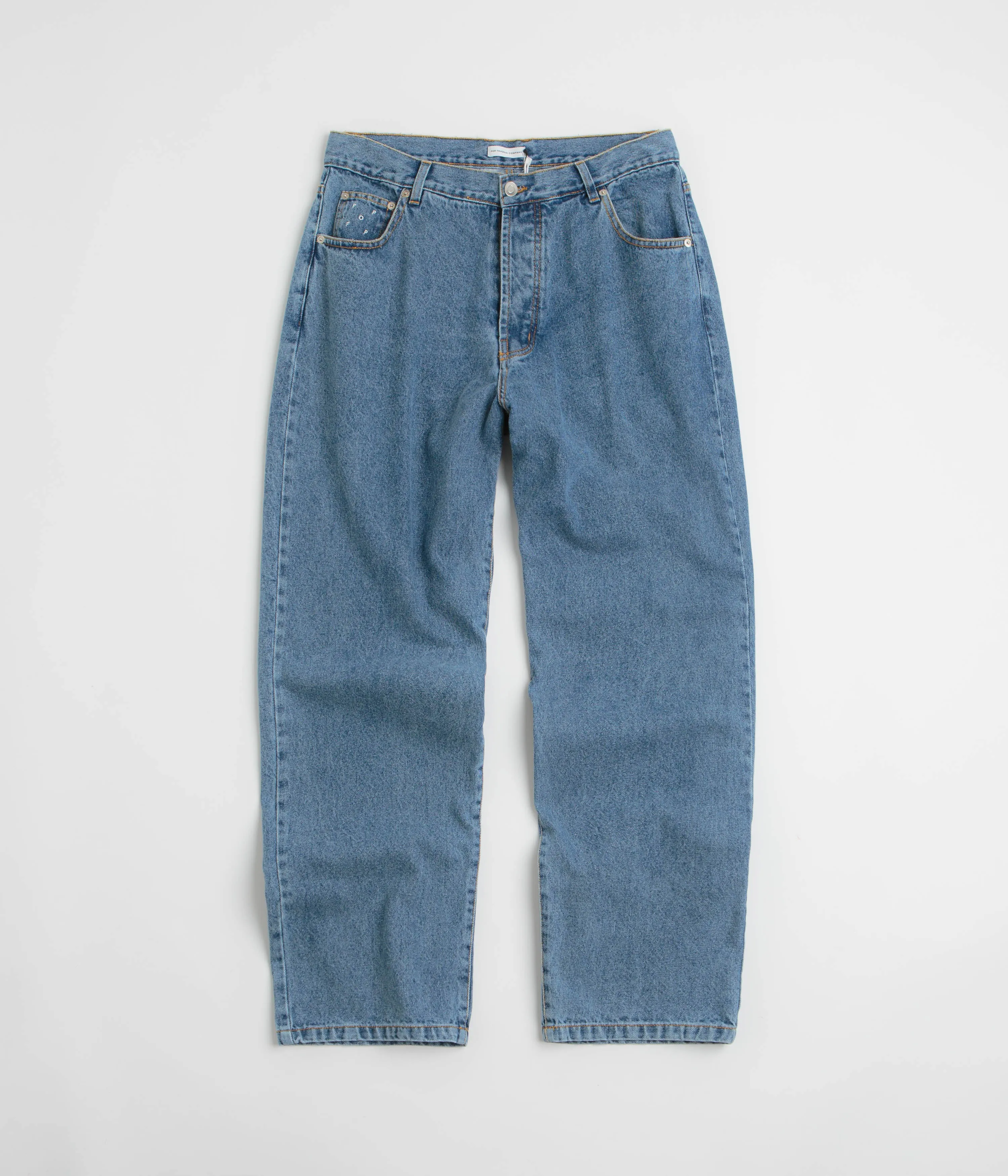 Pop Trading Company DRS Denim Pants - Stonewashed Compression Fit SoftTouchFinish