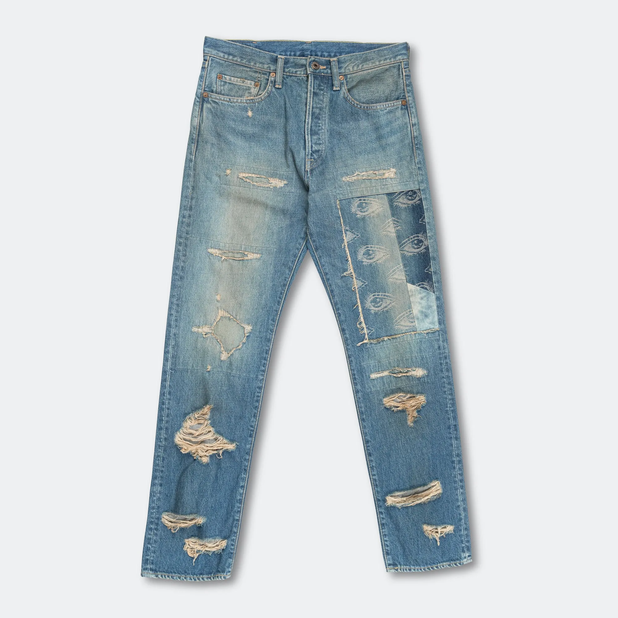 14oz Denim 5P MONKEY CISCO (SPEAKEASY DixieRemake) - PRO High Durability