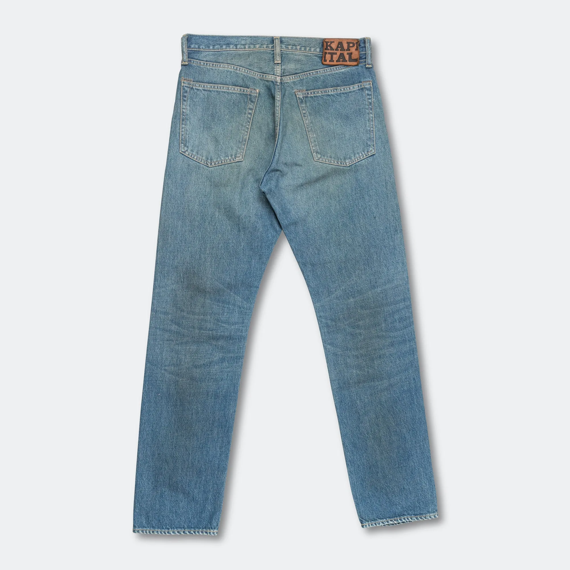 All Fit Design 14oz Denim 5P MONKEY CISCO (SPEAKEASY DixieRemake) - PRO