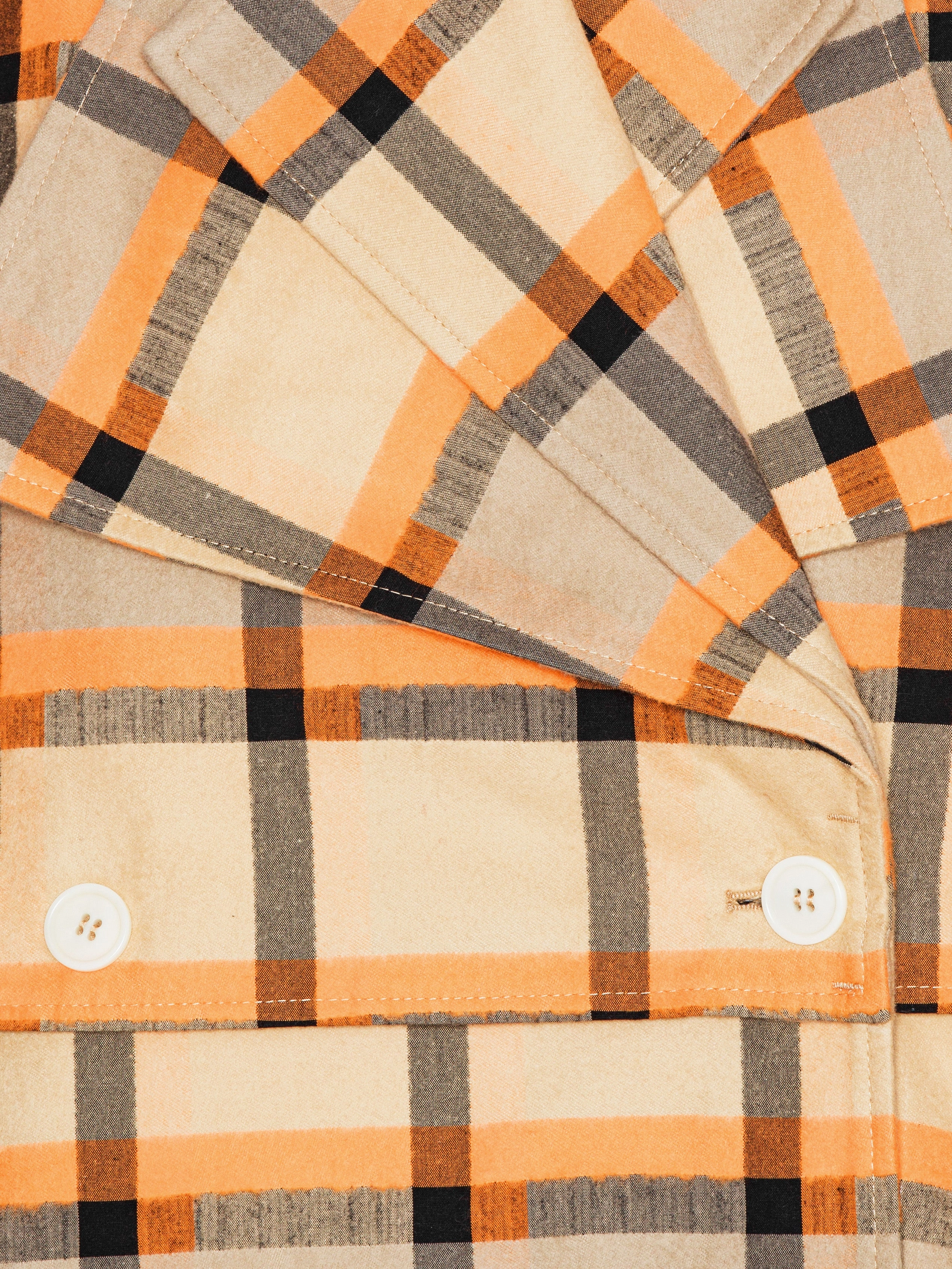 Hands Down Coat - Trench Checks Party outfit bag