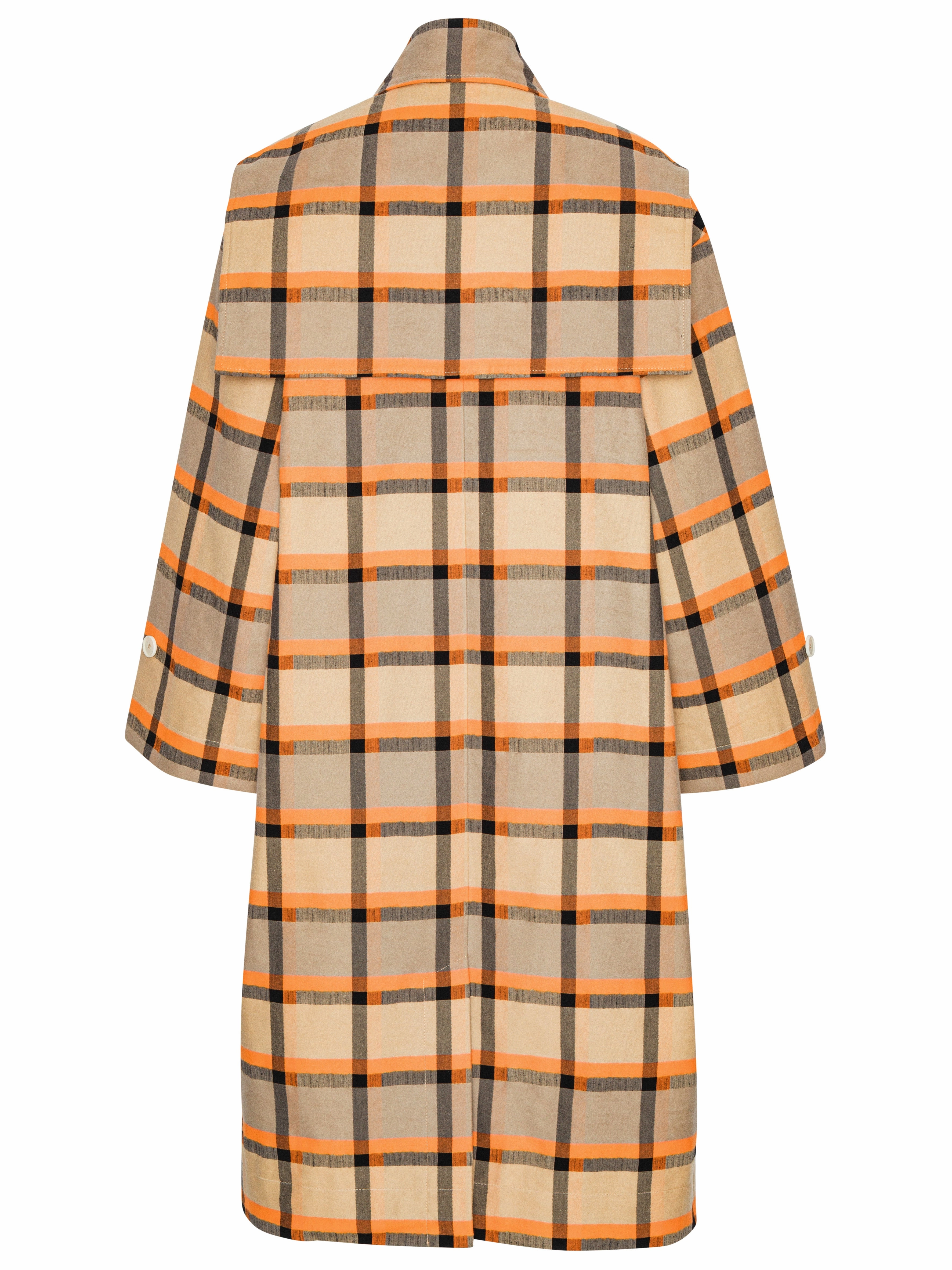 Transit Ready Hands Down Coat - Trench Checks