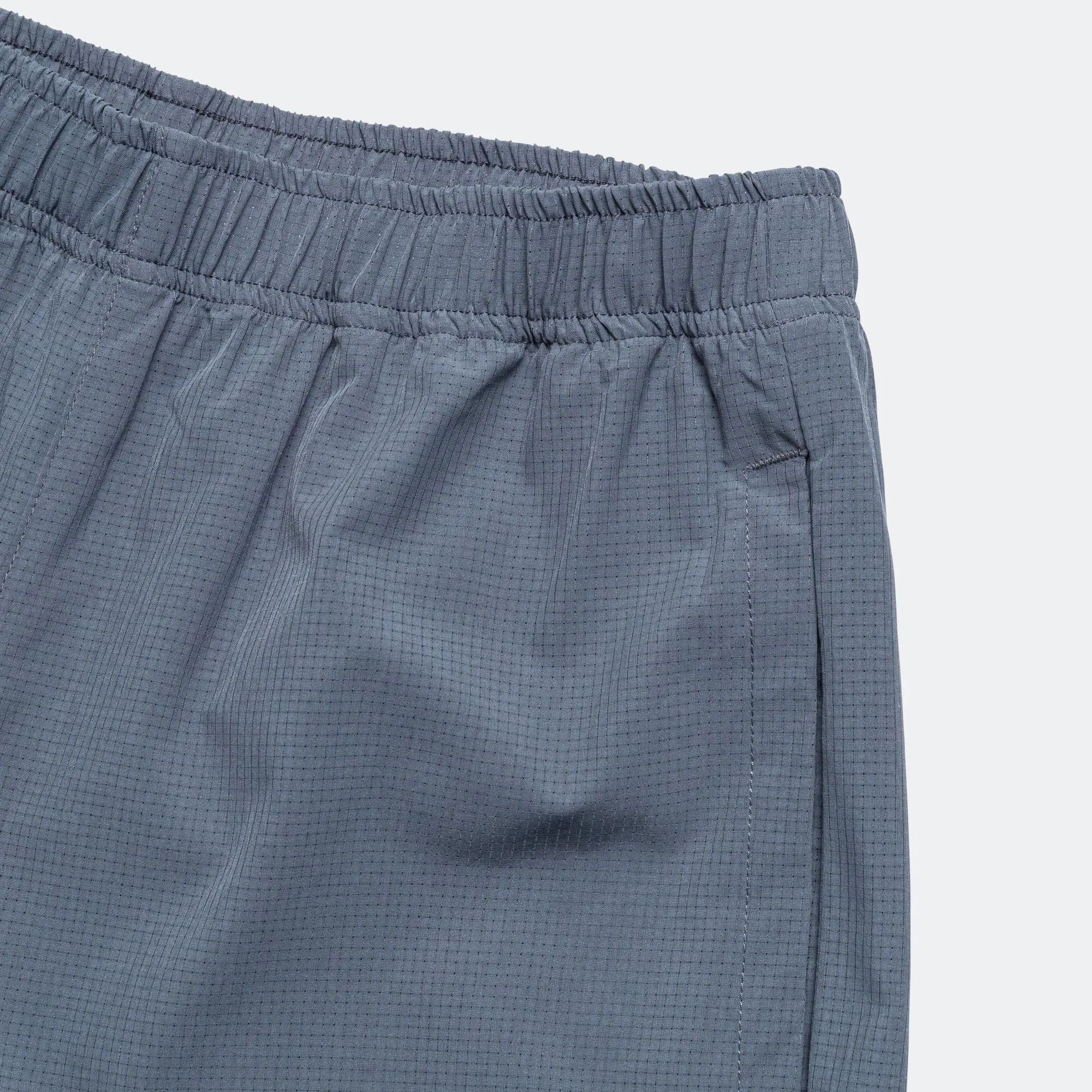 Comfortable Waistband Run Short - Grey