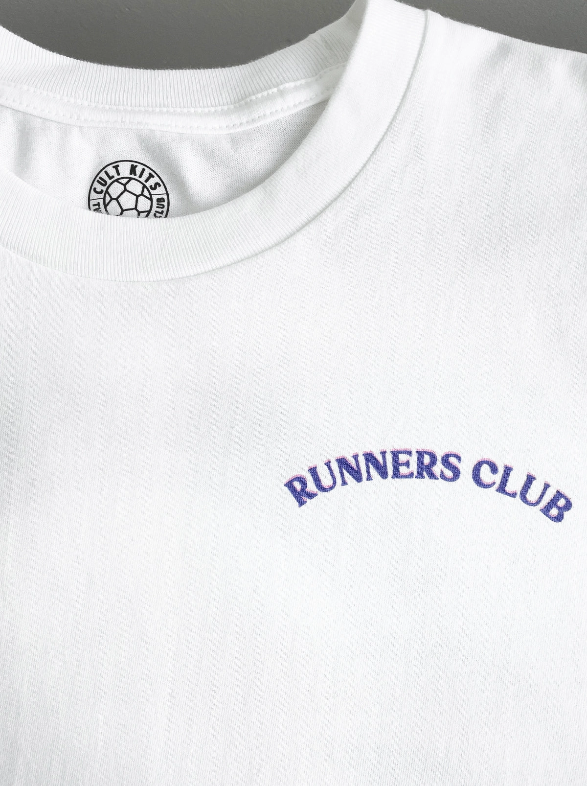 RUNNERS CLUB FOOTBALL TEE Chic Style Versatile Layering