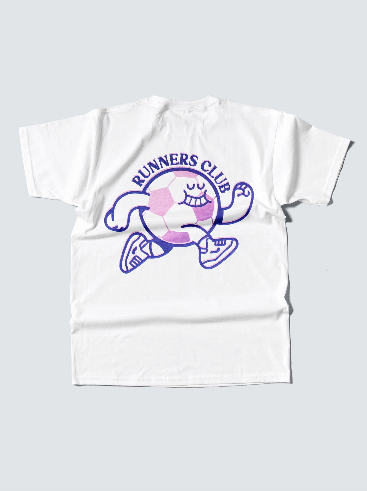 RUNNERS CLUB FOOTBALL TEE Modern Comfort Style