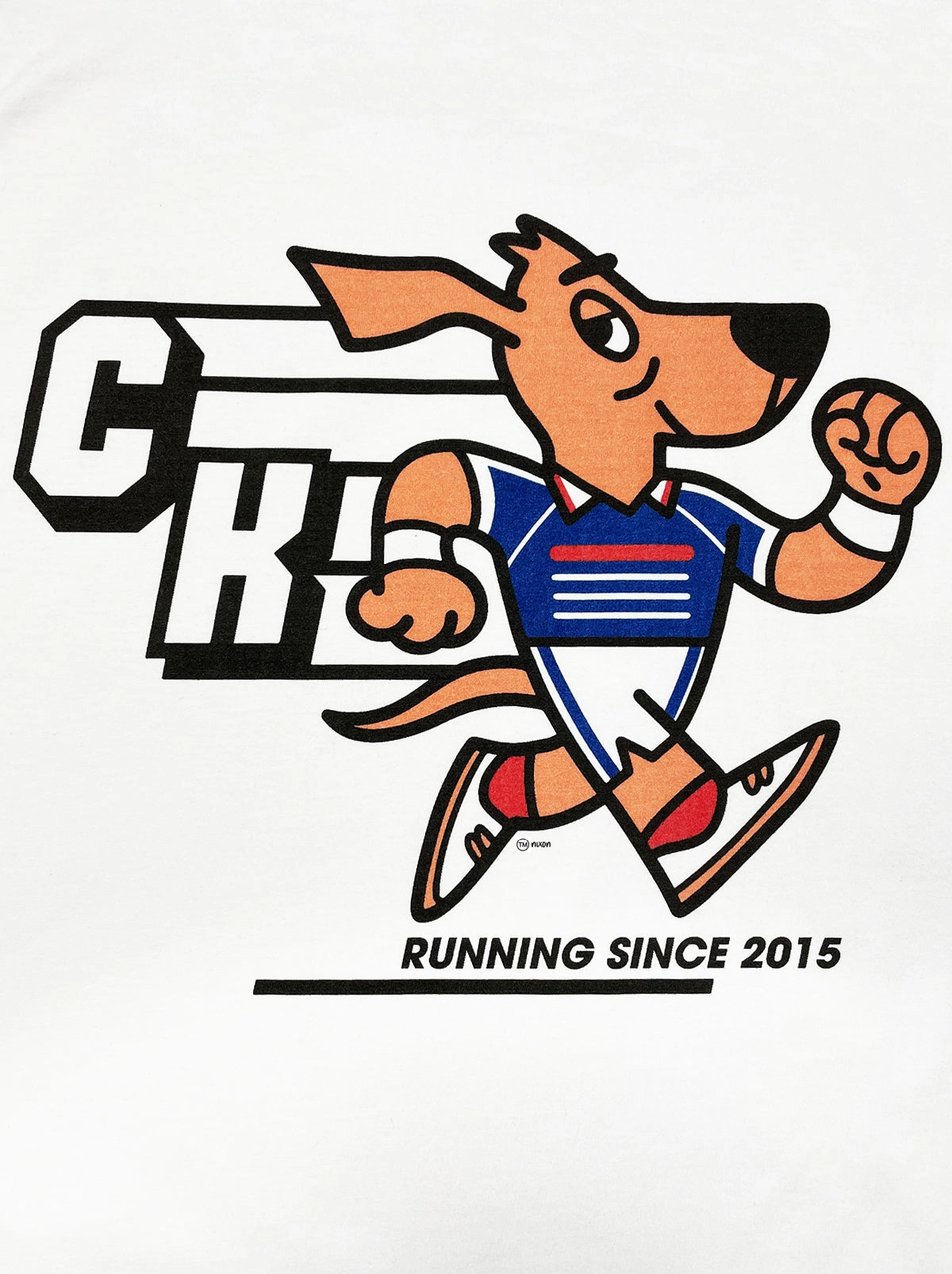 RUNNERS CLUB MASCOT TEE Perfect For Relaxing