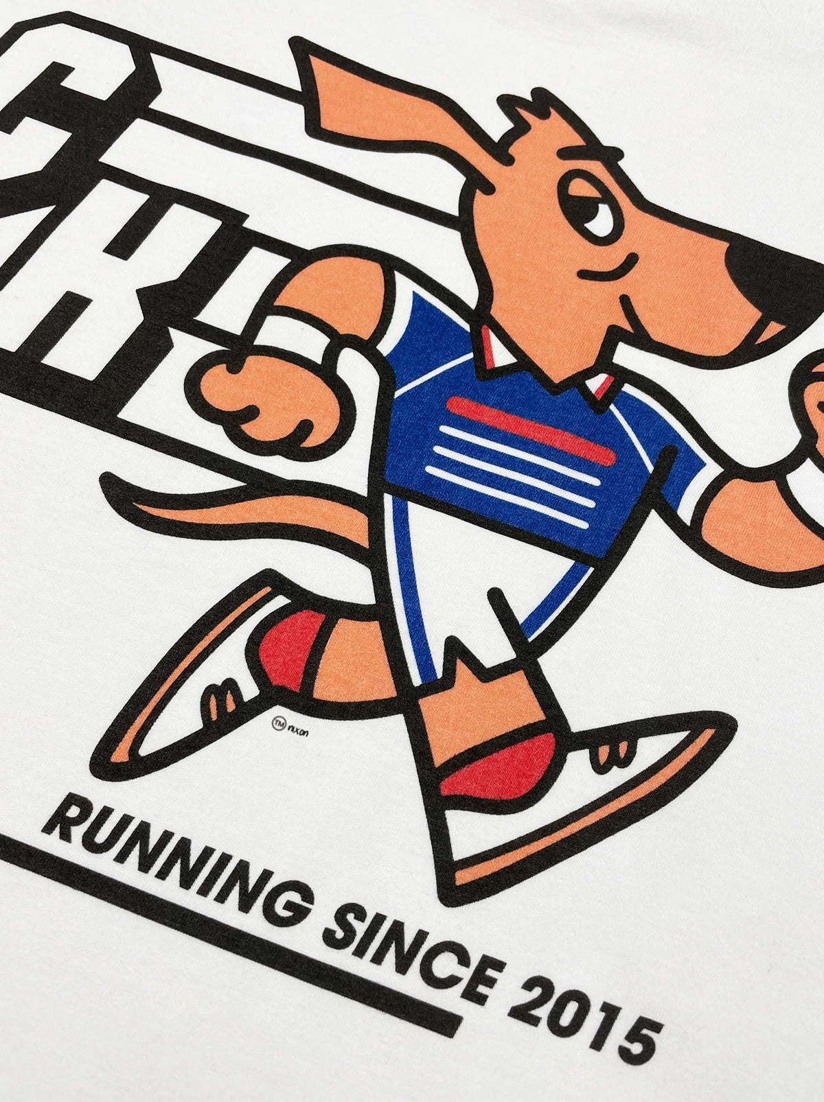 Chilly Style Active Layering RUNNERS CLUB MASCOT TEE