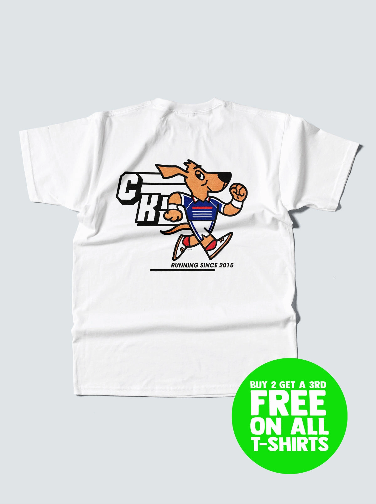 Active Trend Best Seller RUNNERS CLUB MASCOT TEE