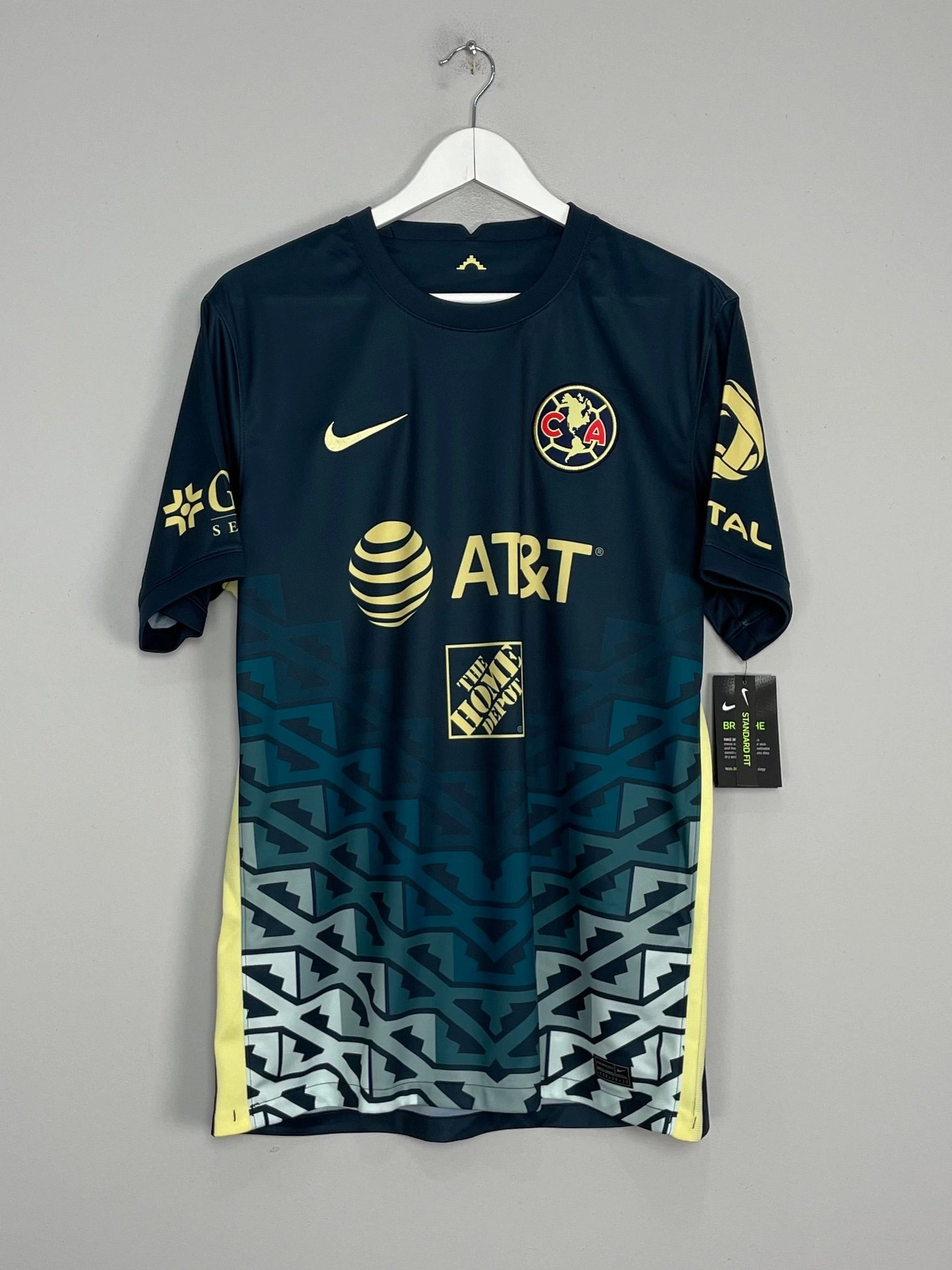 2021/22 Club America *BNWT* Away Shirt (S) Nike High Motion