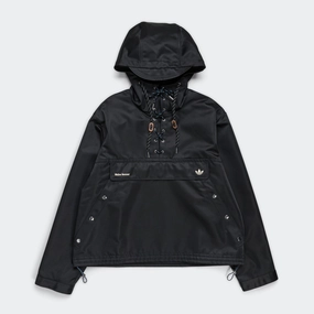 Sailor Jacket x Wales Bonner - Black Hypoallergenic Fabric Blend Flat Lock Stitching