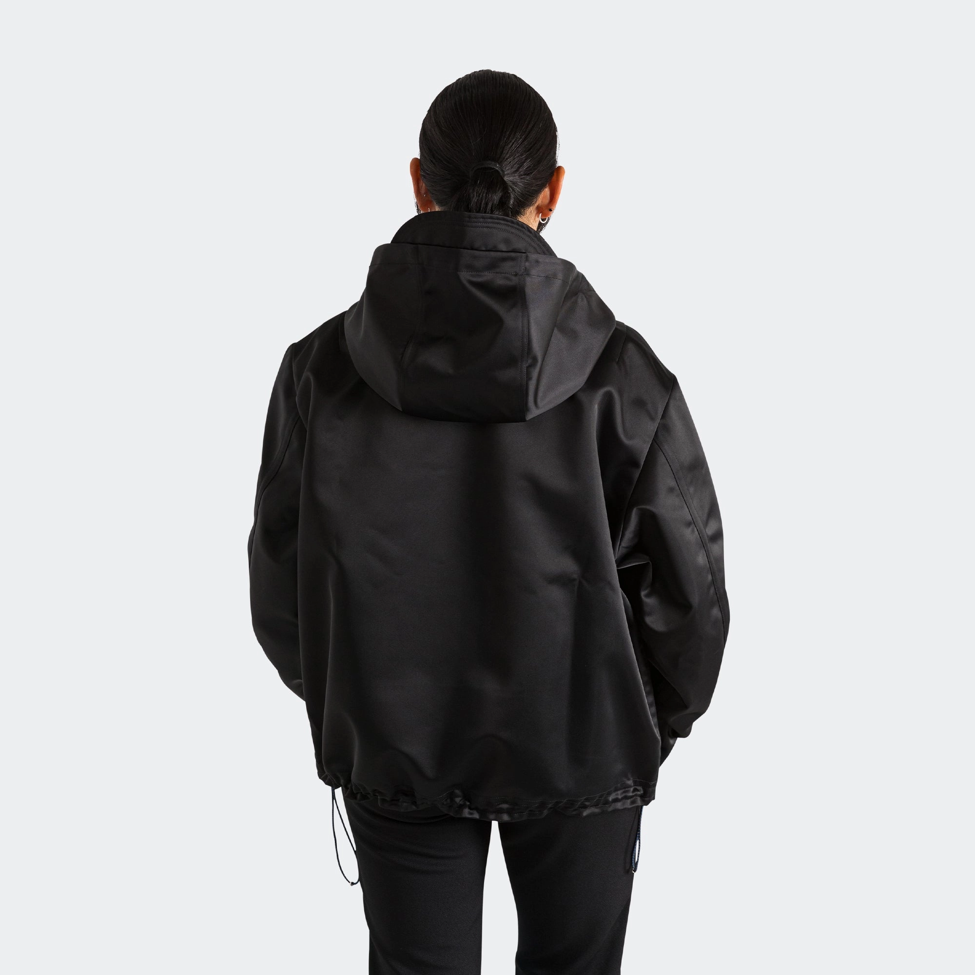 Sailor Jacket x Wales Bonner - Black Durable Outer Shell Classic Fit Cut