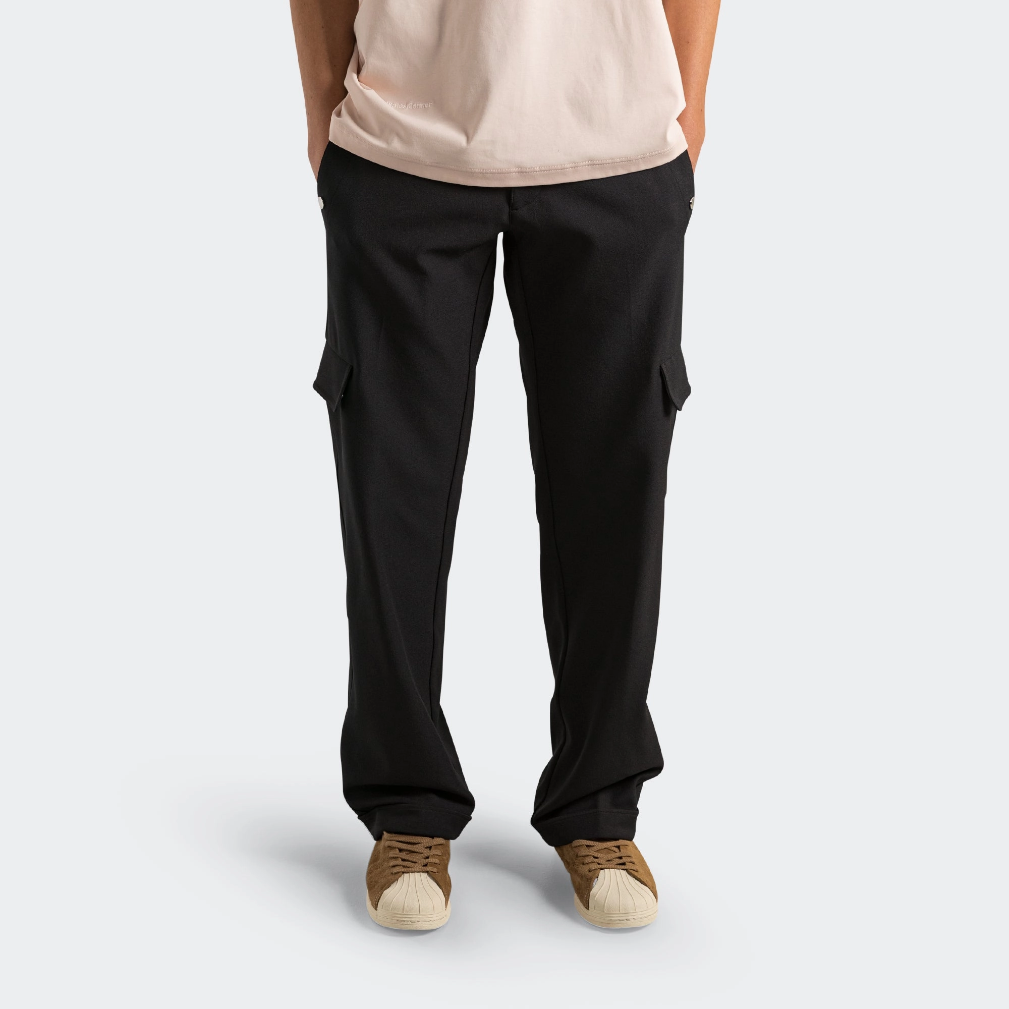 TaglessLabel Sailor Pant x Wales Bonner - Black