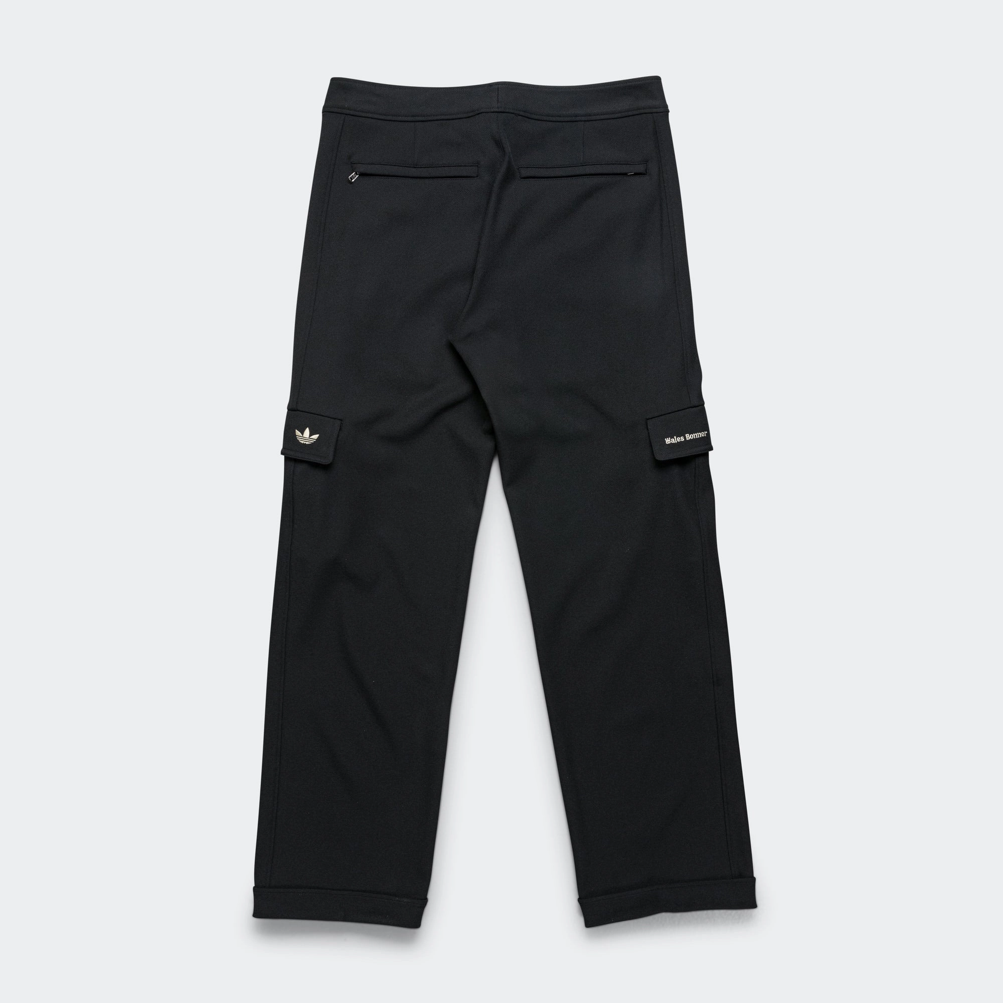 Stretchy Material Comfy Wardrobe Sailor Pant x Wales Bonner - Black