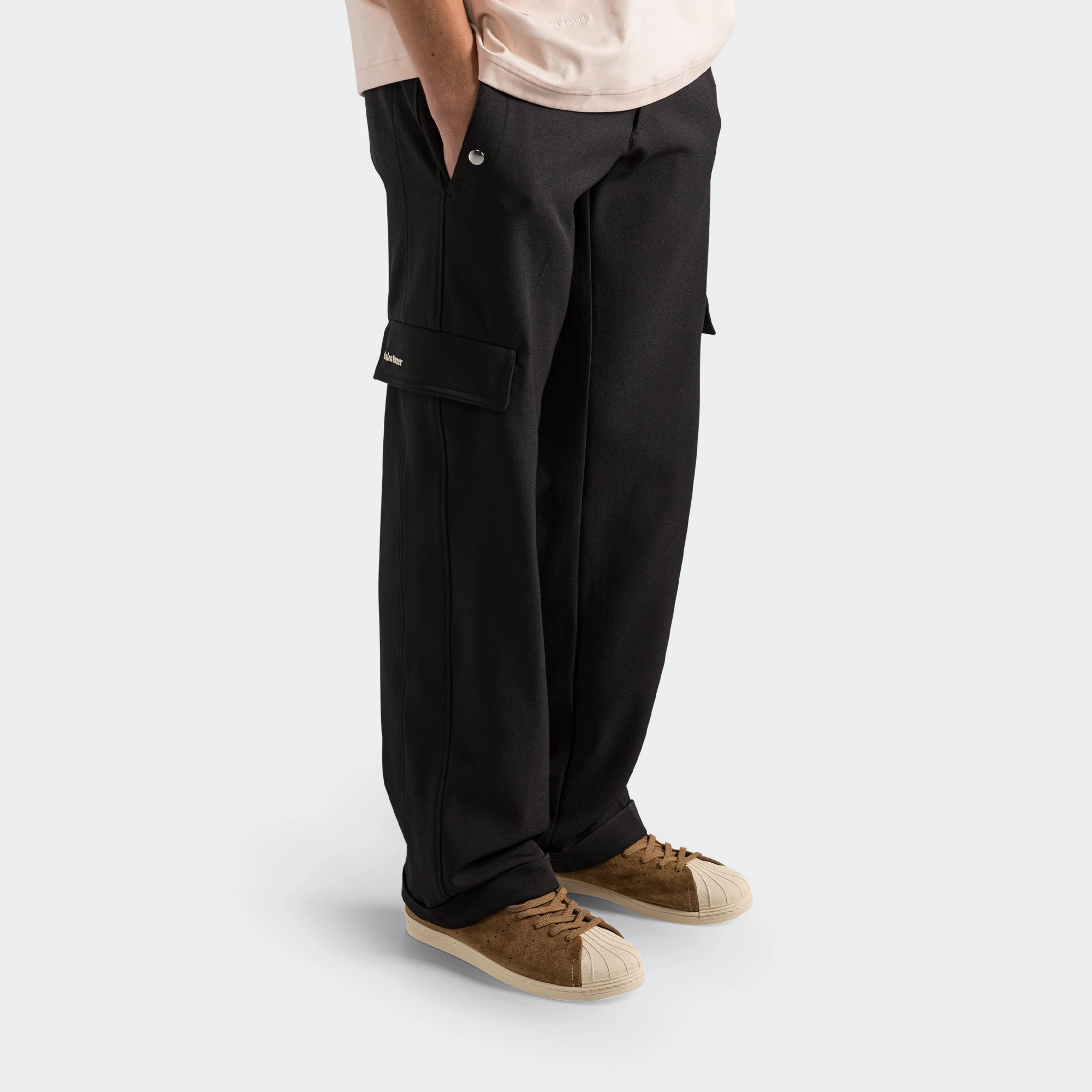 Casual Fit Sailor Pant x Wales Bonner - Black