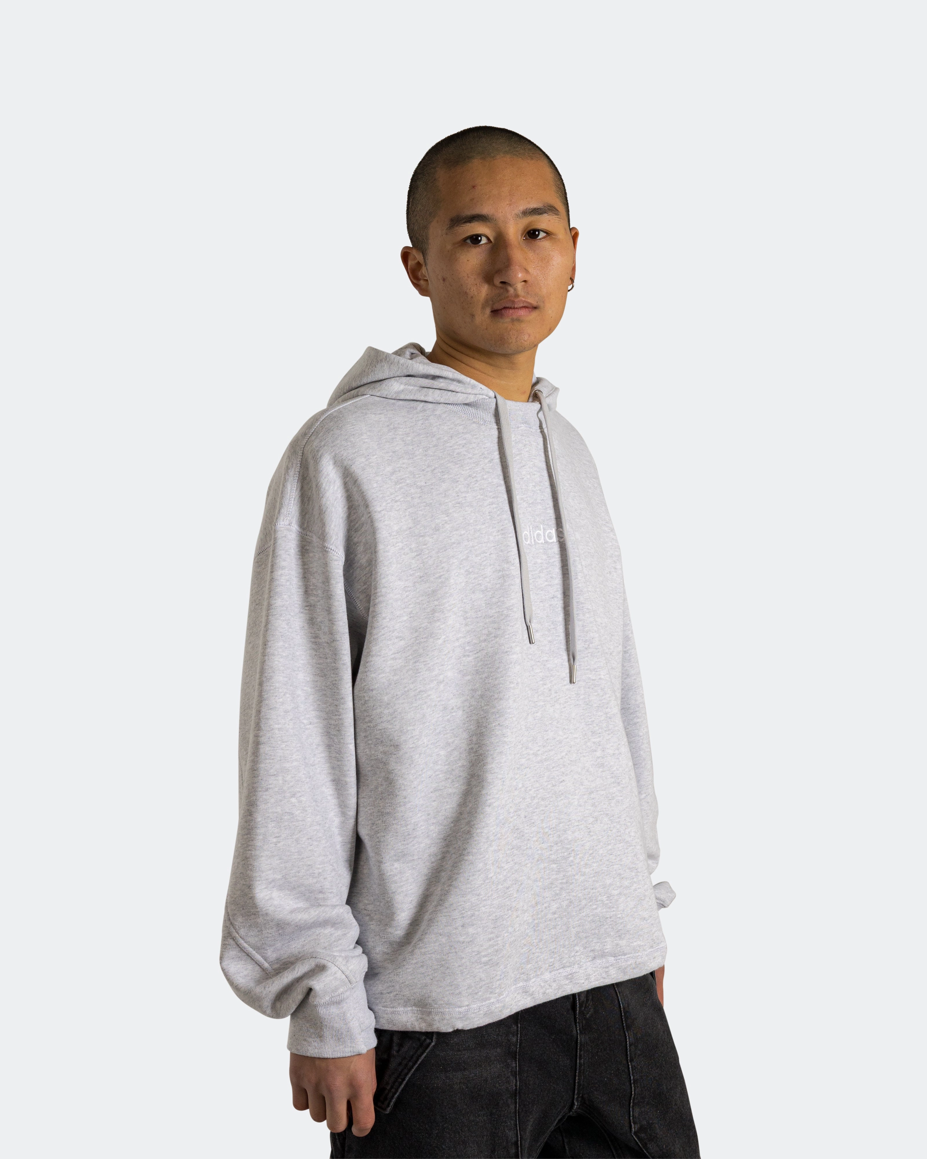 Cozy Essentials Santa Monica Hoodie - Light Heather Grey