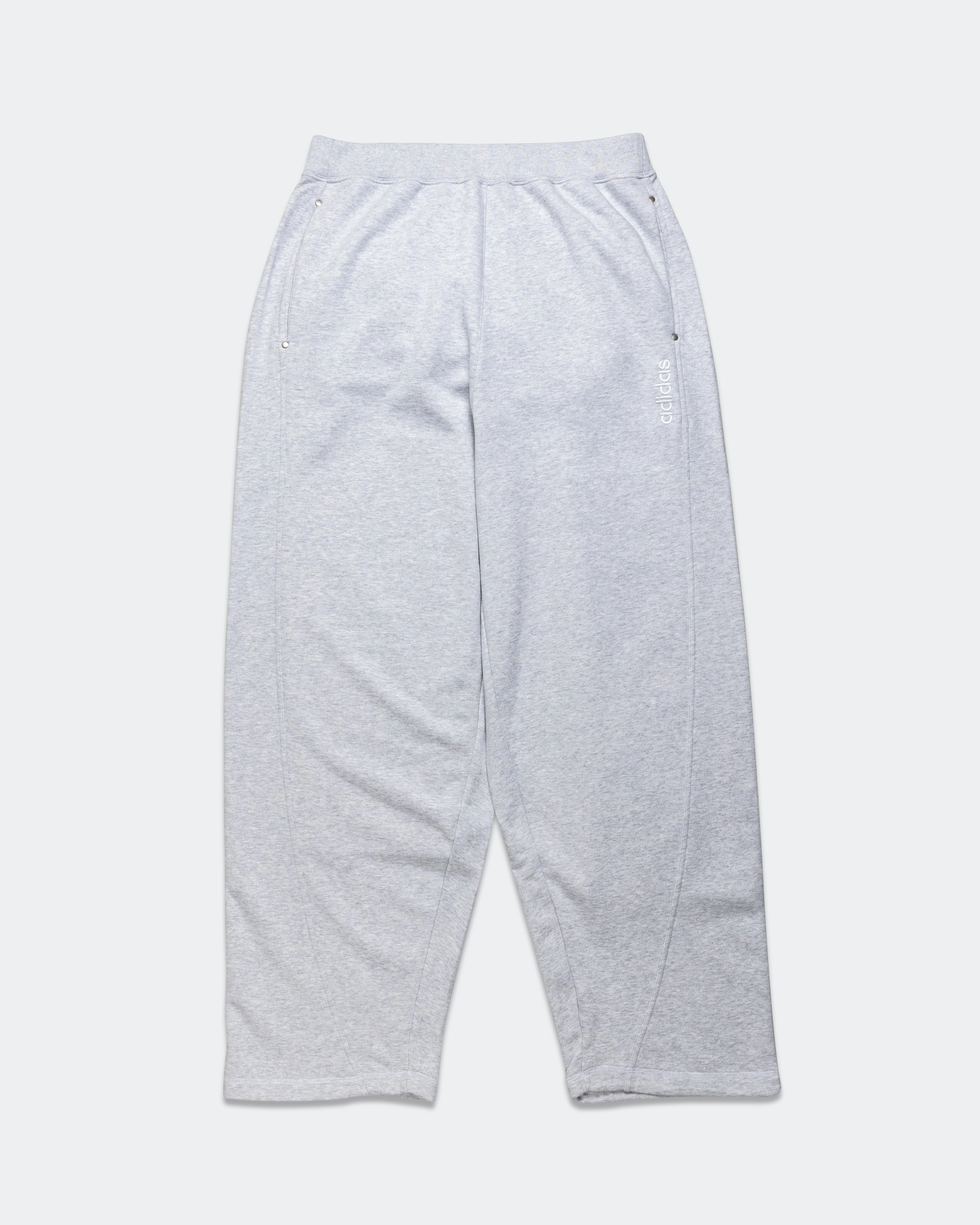 Santa Monica Sweatpant - Light Heather Grey StretchFabric