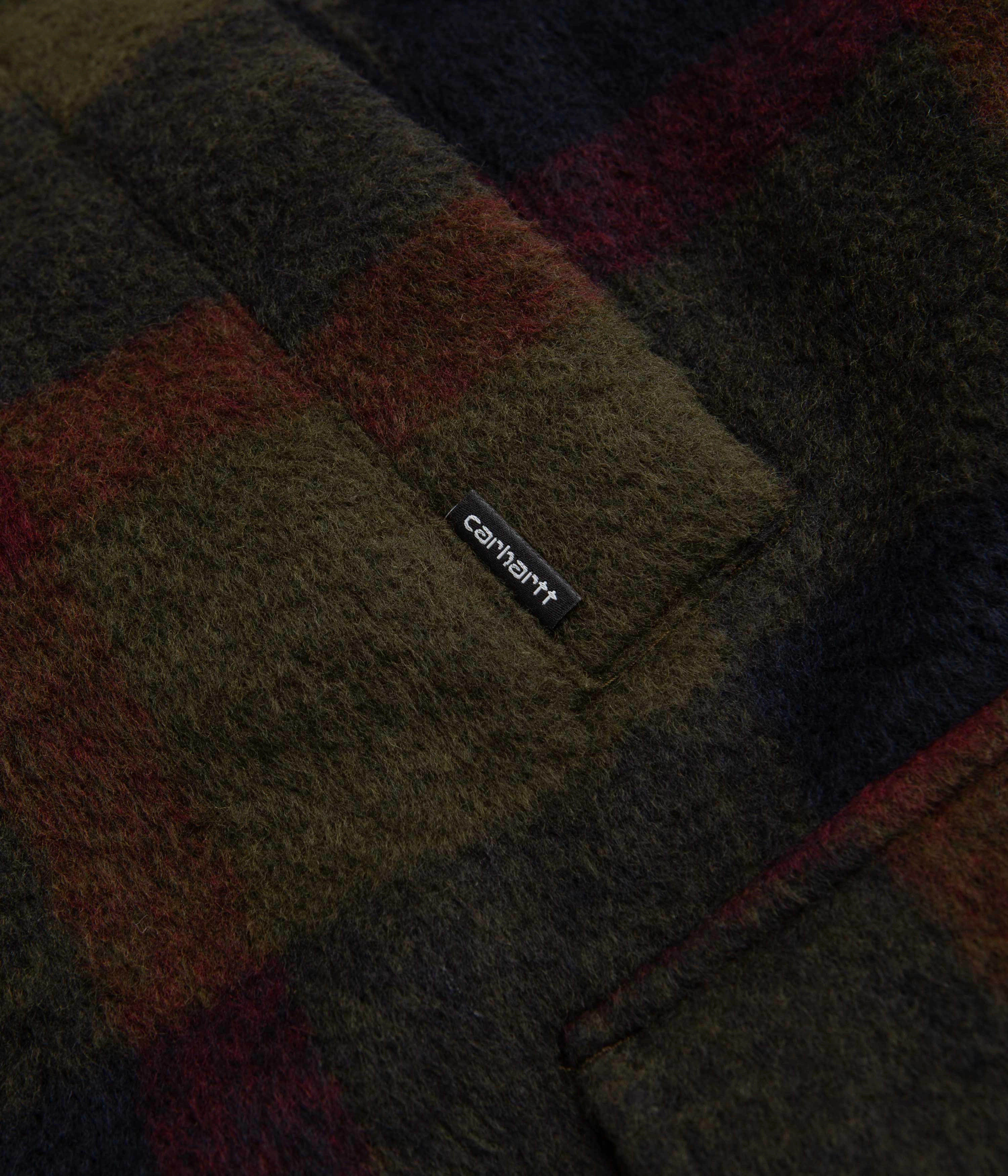 Carhartt Beckley Coat - Beckley Check / Highland Quick Zip Simple Layer