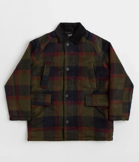 Temperature Regulating Carhartt Beckley Coat - Beckley Check / Highland