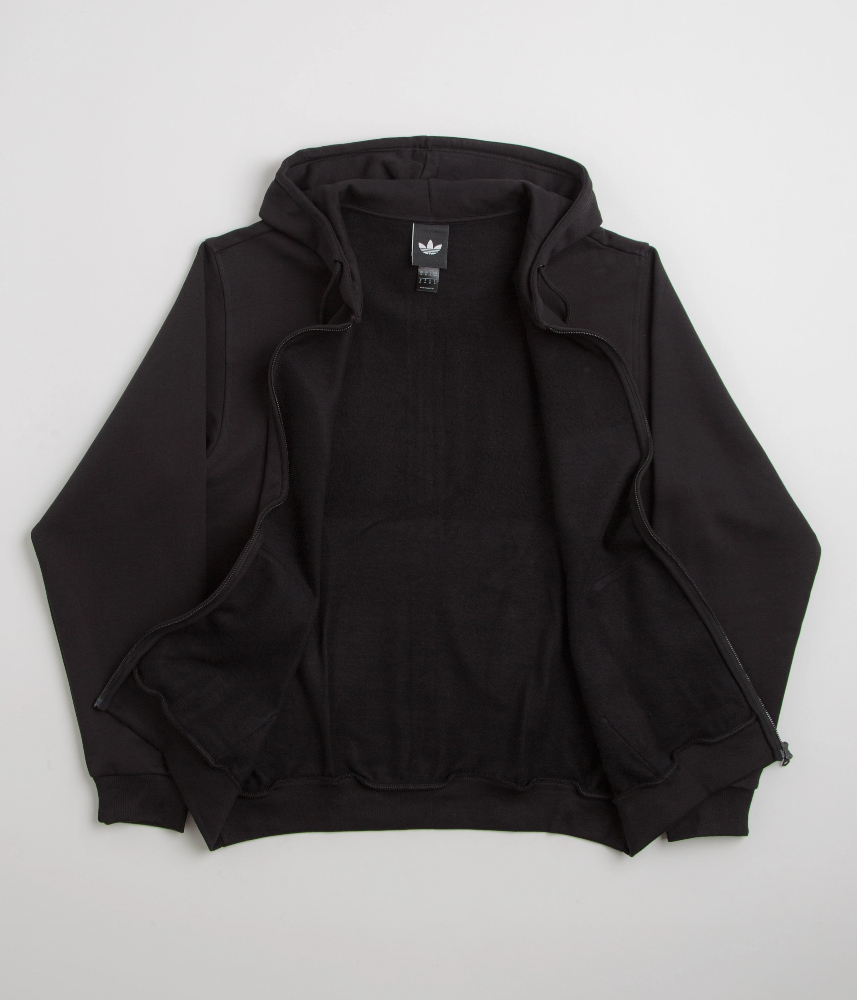 Lightweight Midlayer Option Embroidered Details Adidas Shmangry Zip Hoodie - Black / Shadow Red