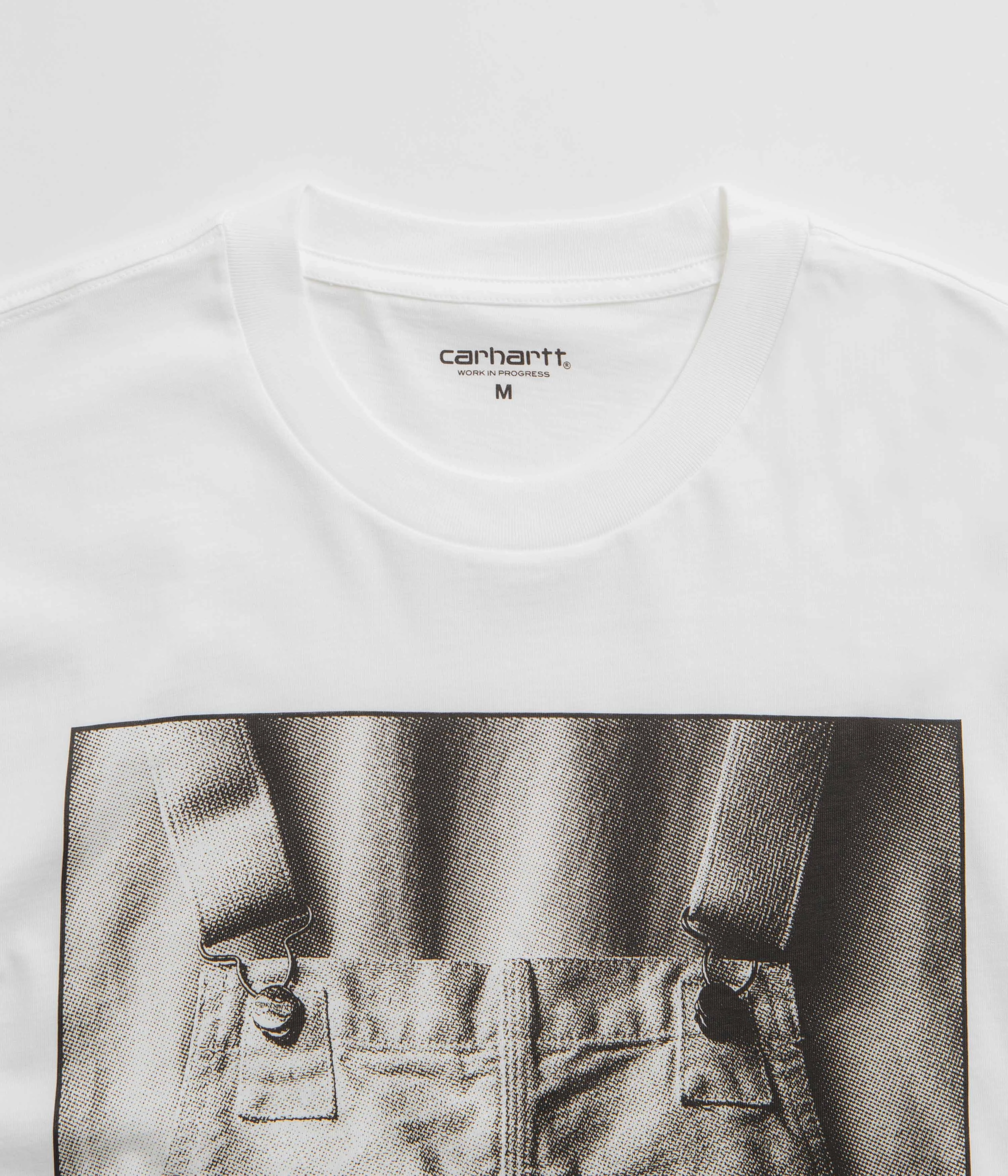 Carhartt Bib Overall T-Shirt - White Fit For Movement