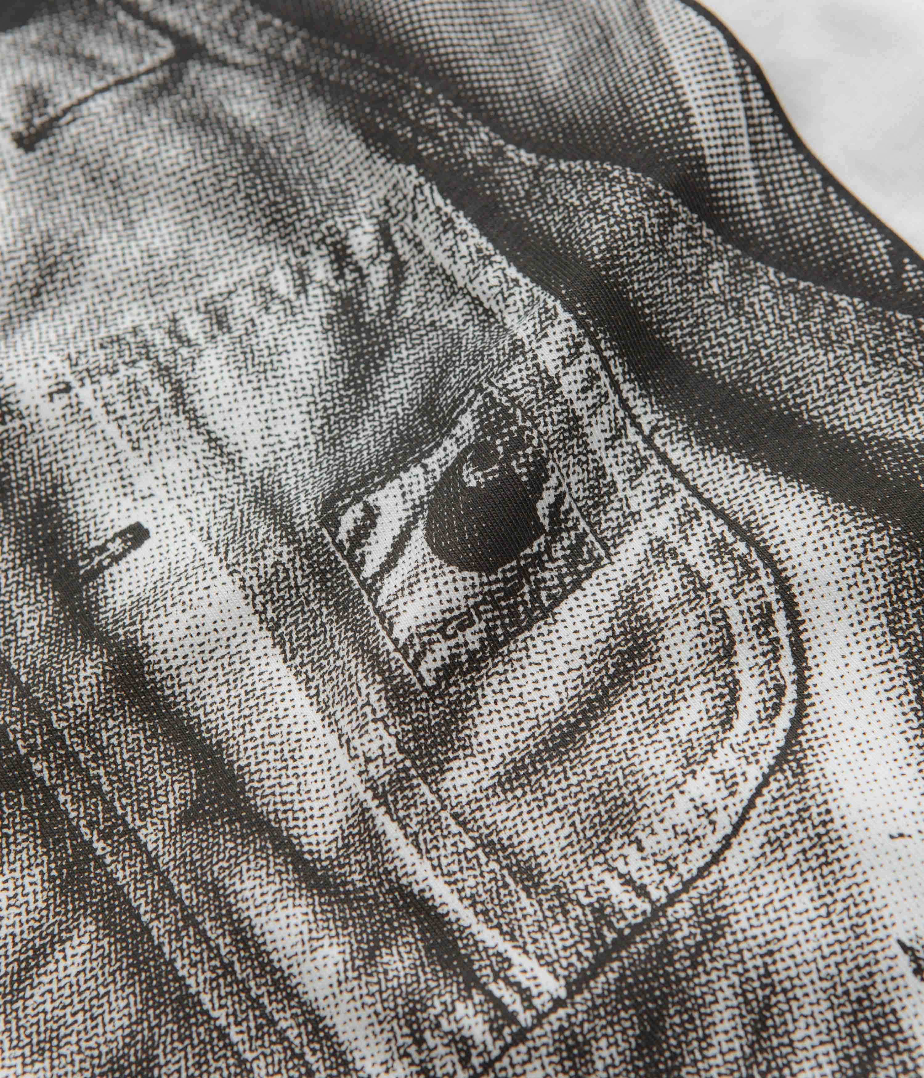 Fun and Playful futuristic Carhartt Bib Overall T-Shirt - White