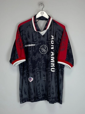 Speed Comfort 1996/97 AJAX AWAY SHIRT (L) UMBRO