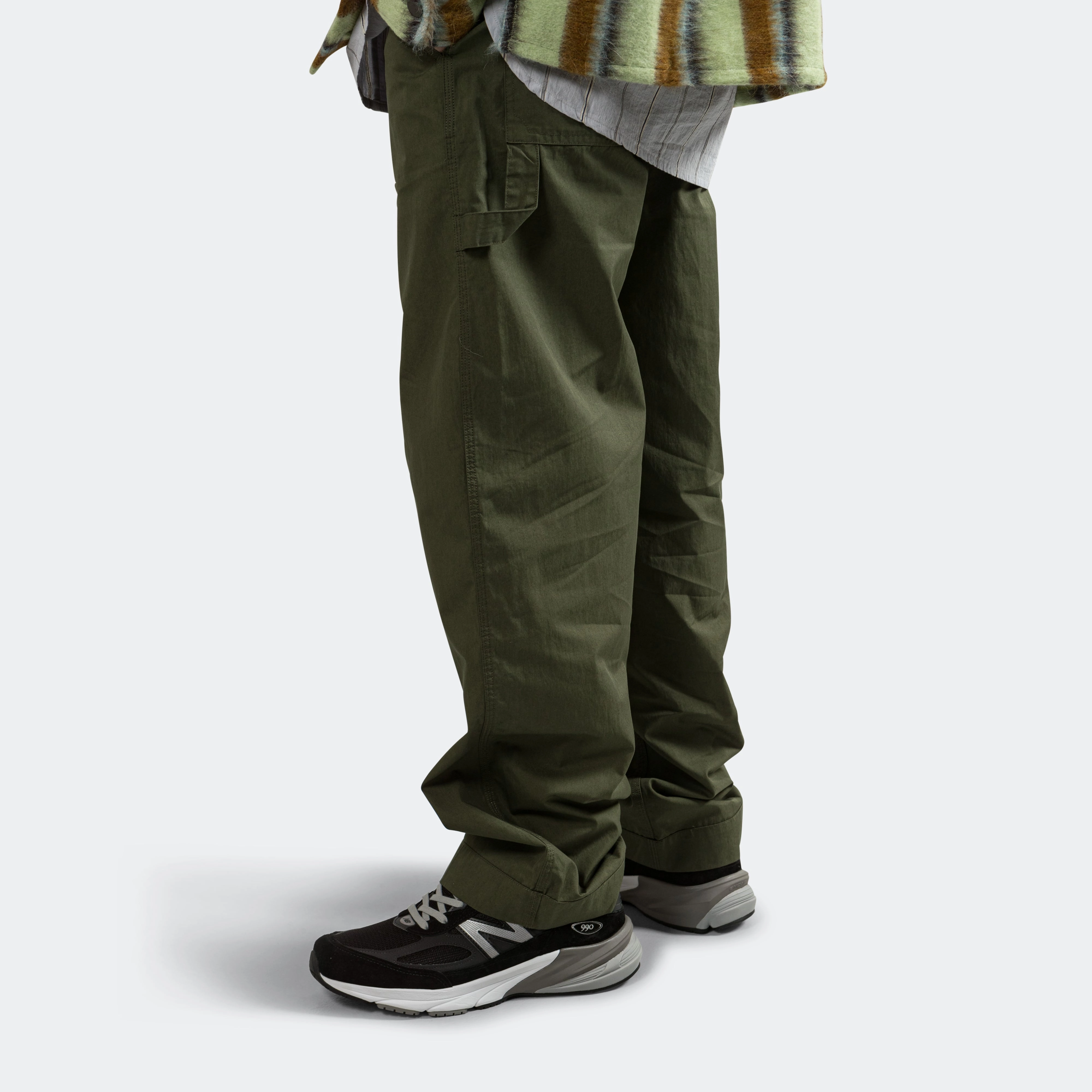 Carpenter Pants - Olive Perfect Pair