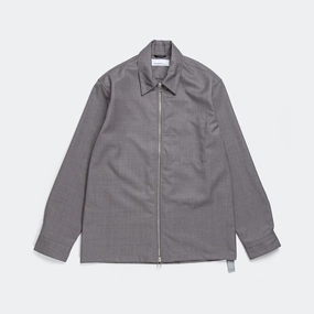 Trendsetting On-The-Go Style Ian Shirt - Grey