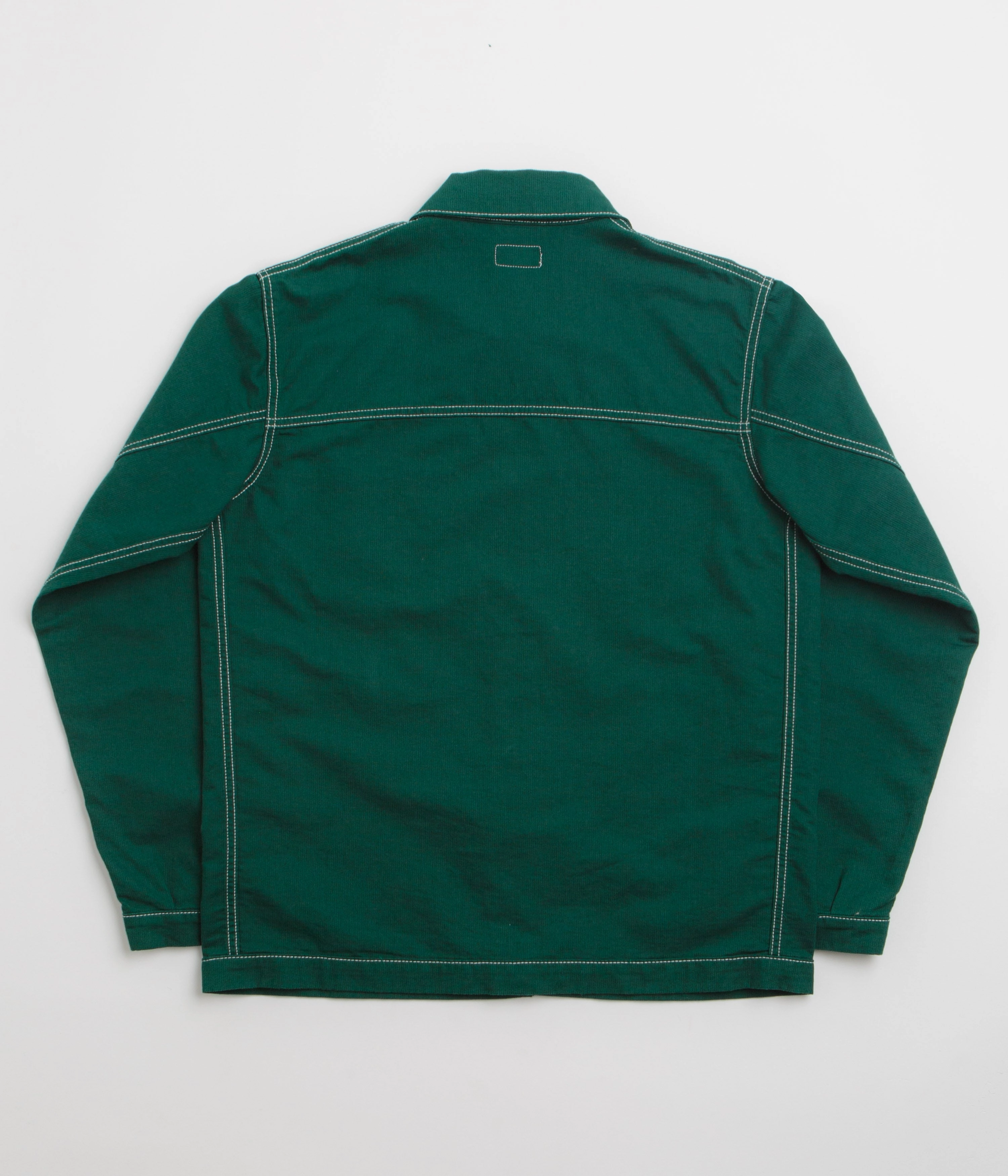 Stan Ray Coverall Jacket - Botanical Green Bedford Reinforced Elbow Patches