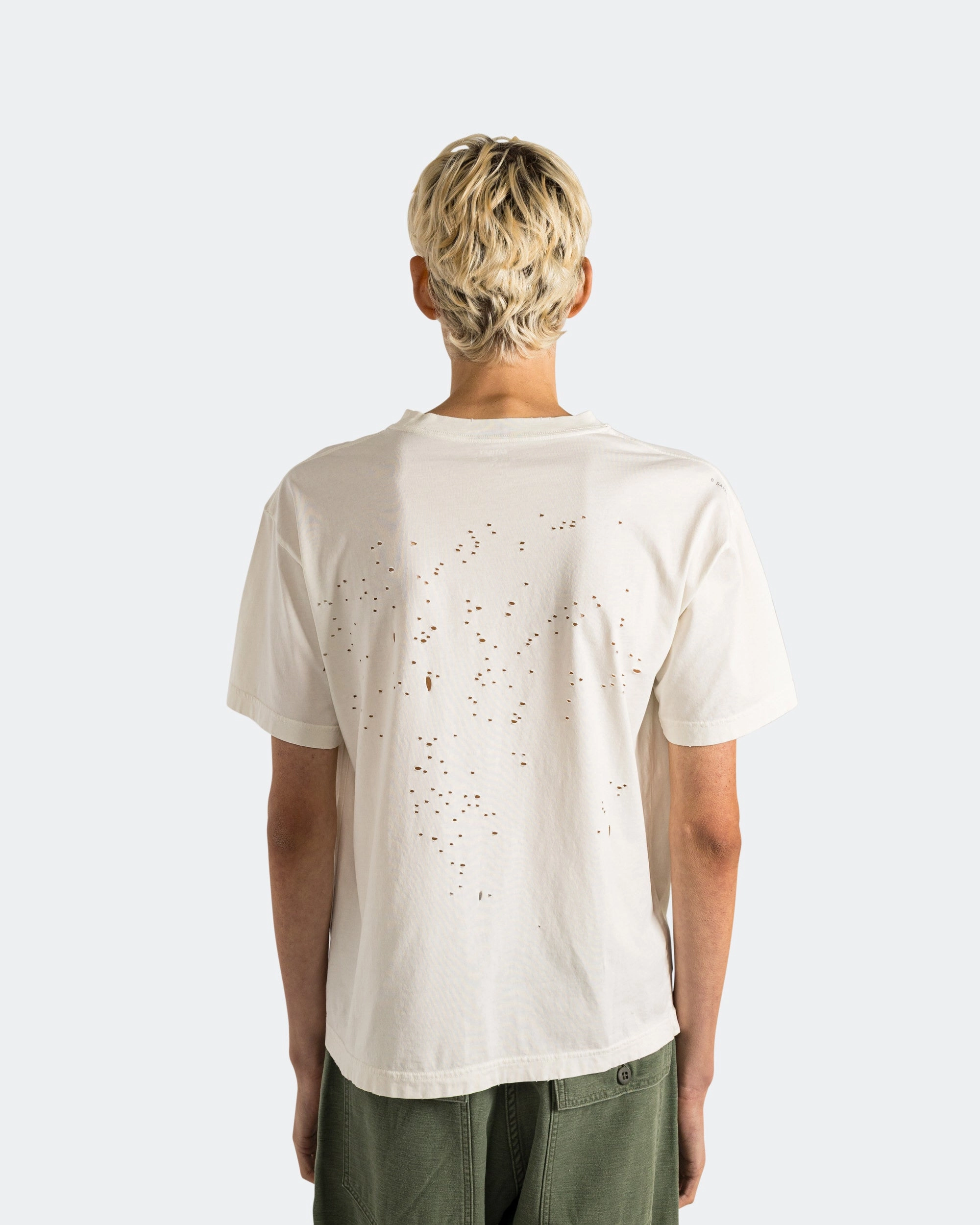 MothTech 'Spirit of the Wild' T-Shirt - Off White Comfortable and Chic