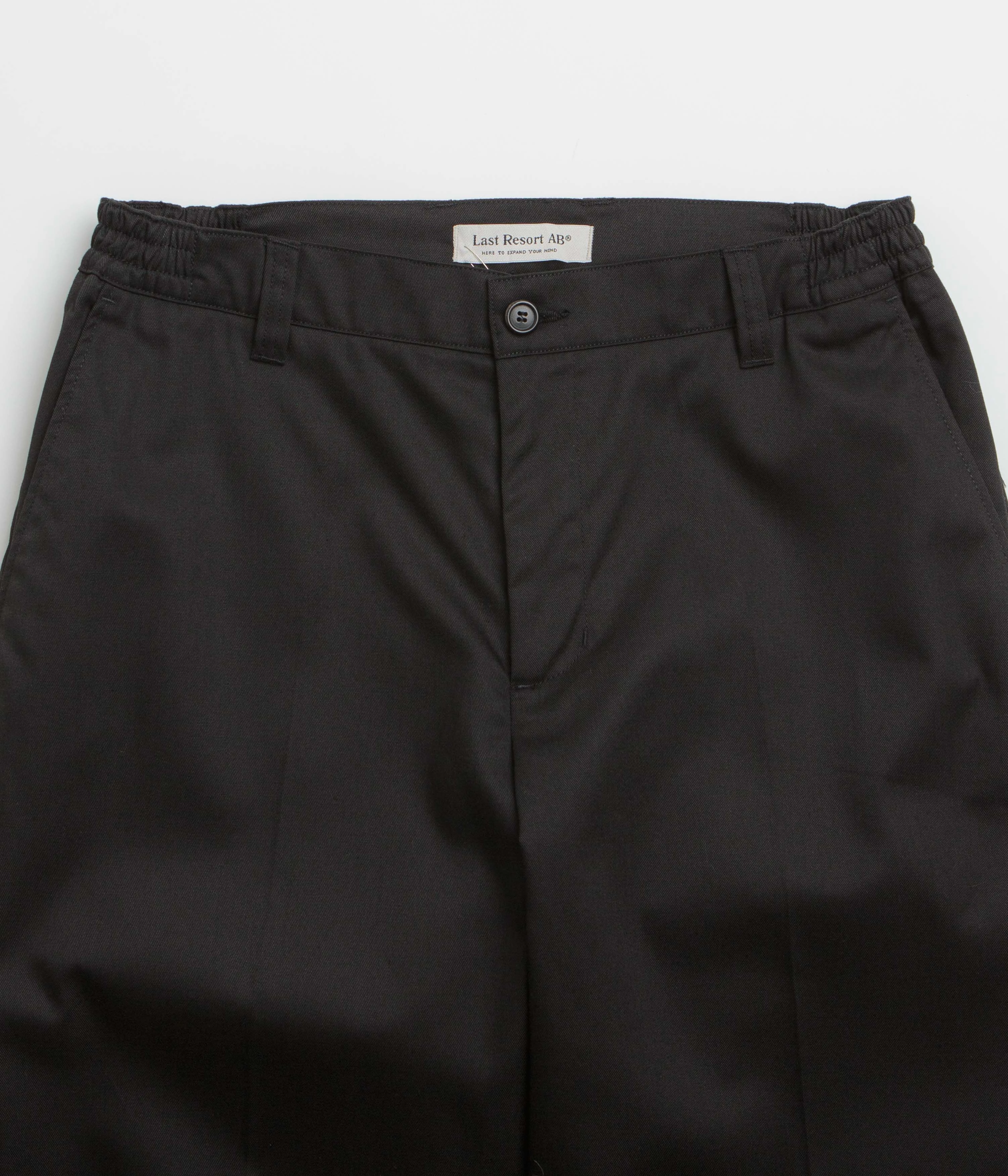 Effortless Wear Last Resort AB PM001 Pants - Black