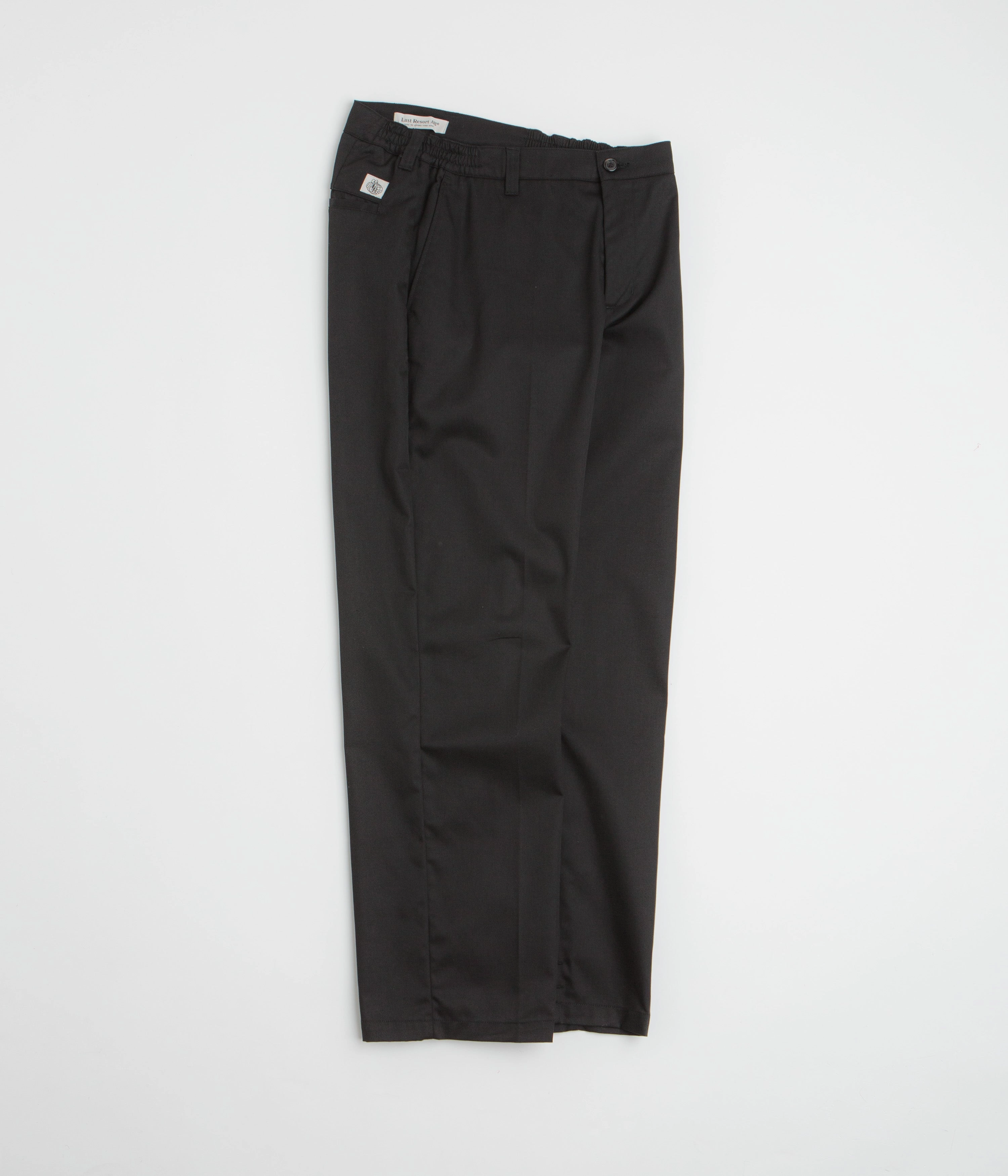 Sleek and Soft Last Resort AB PM001 Pants - Black