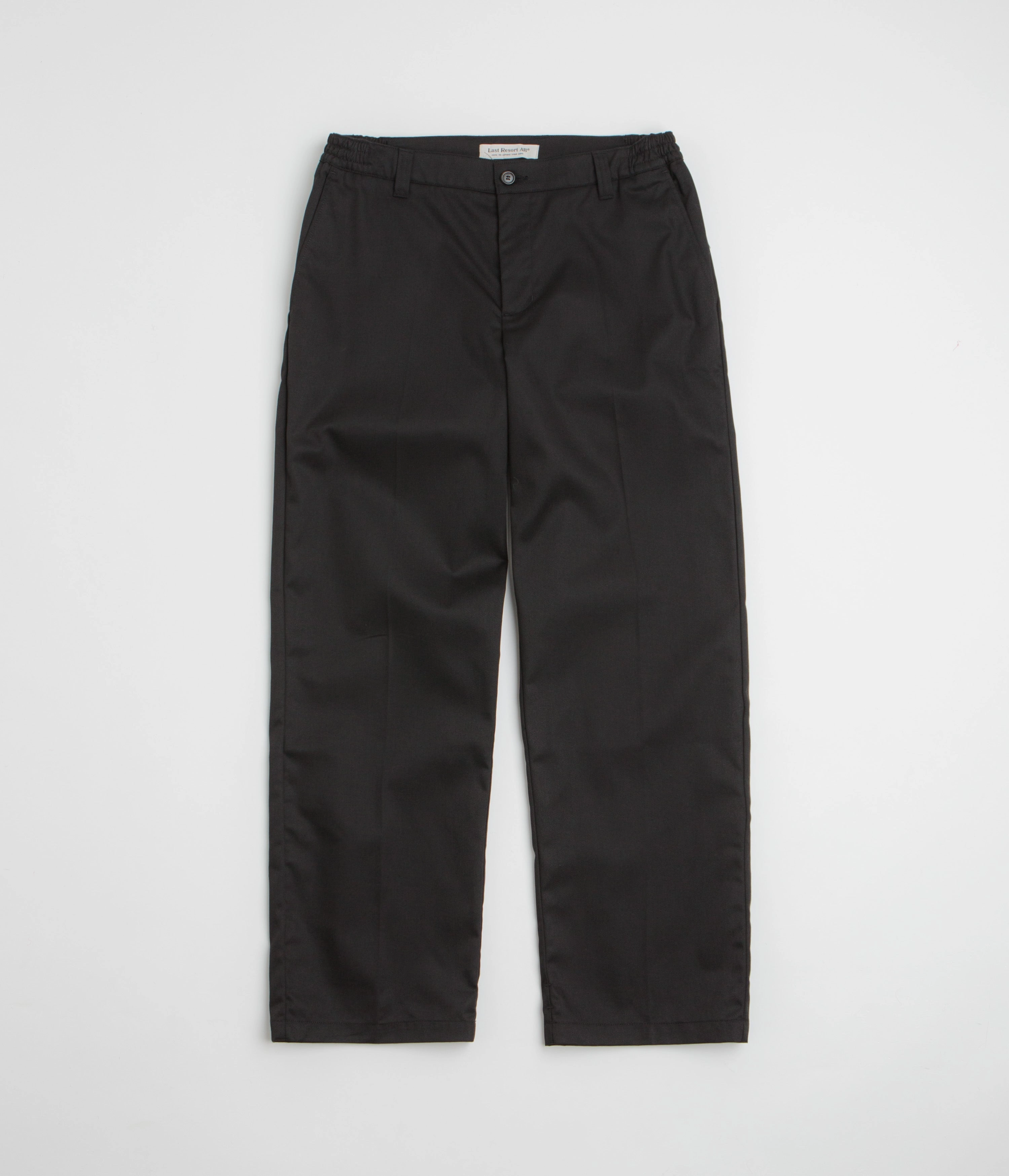 Last Resort AB PM001 Pants - Black StaticResistantMaterial Comfy Design