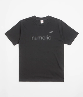 New Balance Numeric T-Shirt - Black Chic Cut