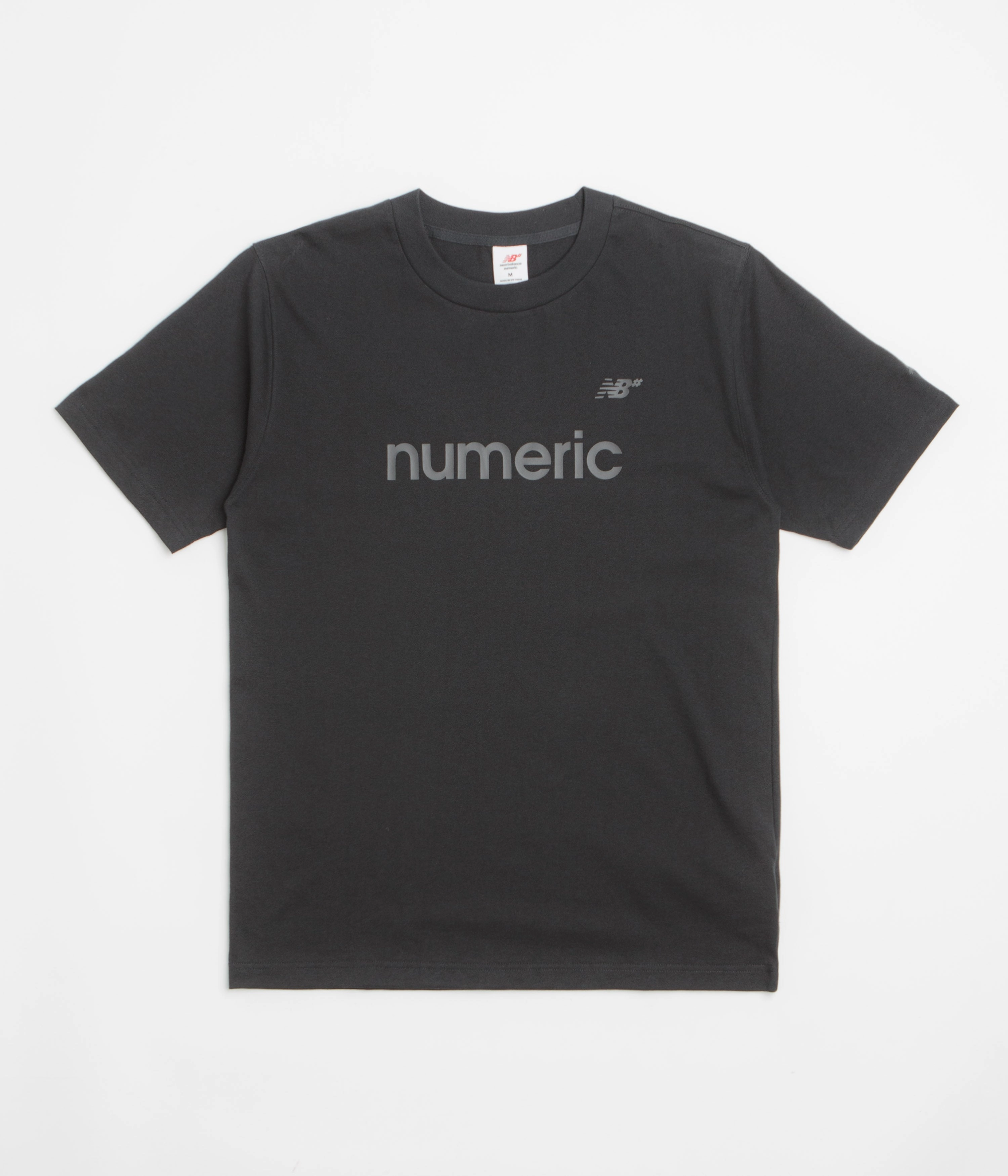 New Balance Numeric T-Shirt - Black Chic Cut