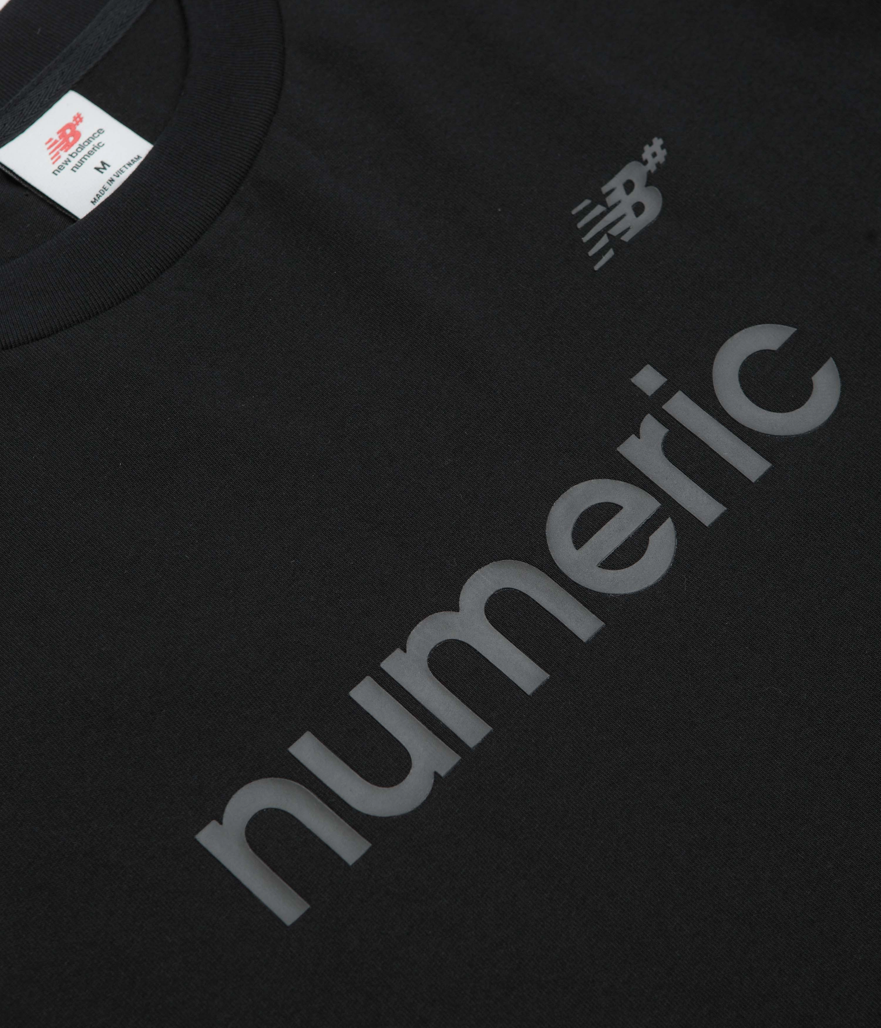 hypoallergenic material Daily Fashion New Balance Numeric T-Shirt - Black