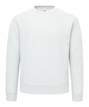 Trendy Design Cool Vibes Supercotton Sweatshirt | WHITE