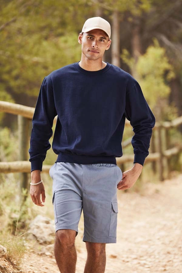 Supercotton Sweatshirt | WHITE Warm Top Cozy Gear