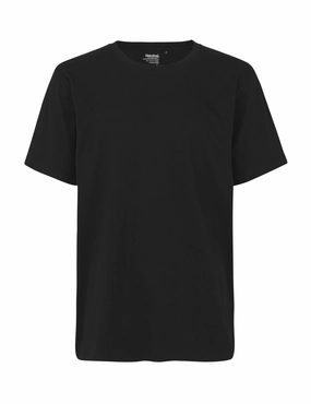 Neutral Workwear T-Shirt | BLACK Workout Simple and Light