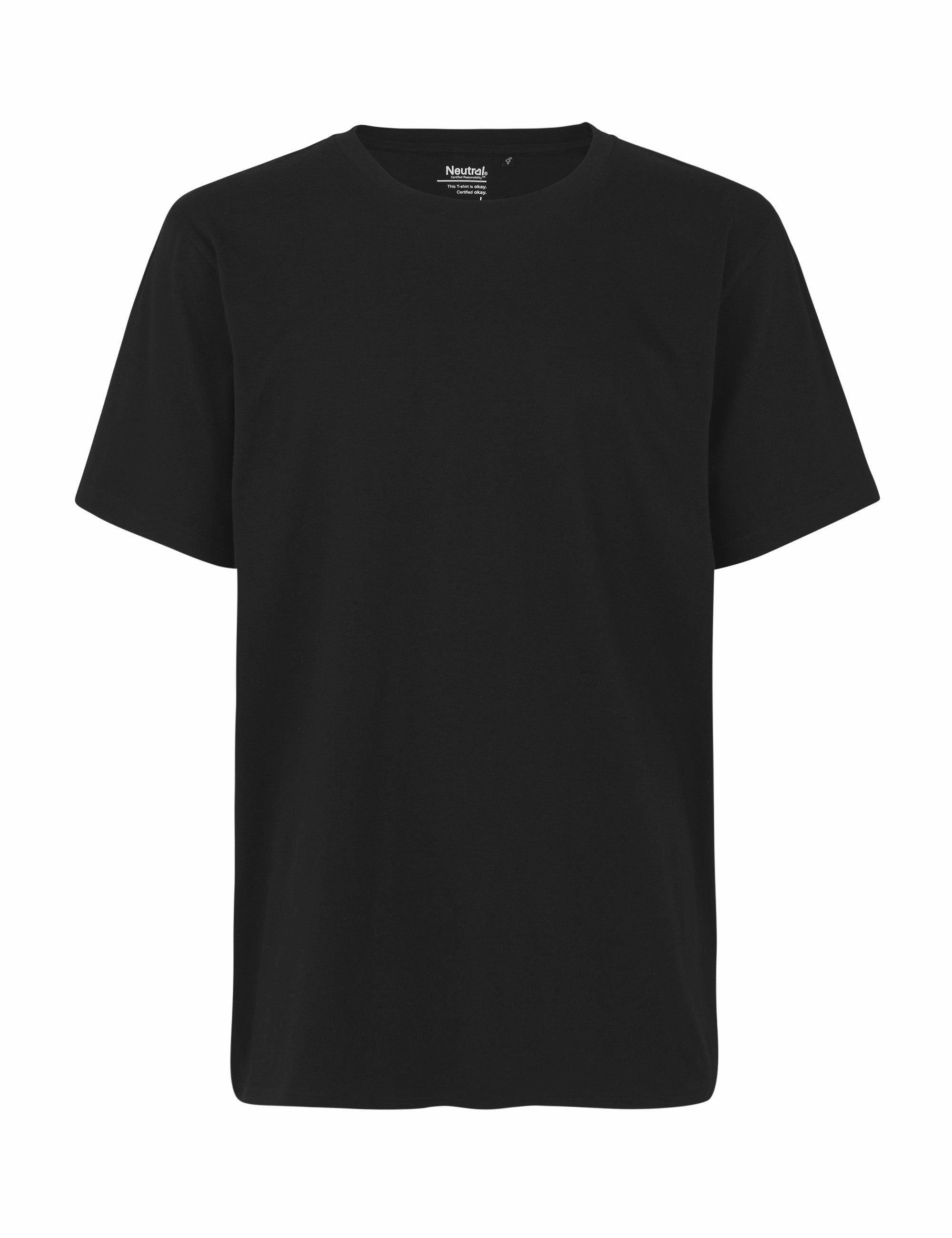 Neutral Workwear T-Shirt | BLACK Adult sophistication