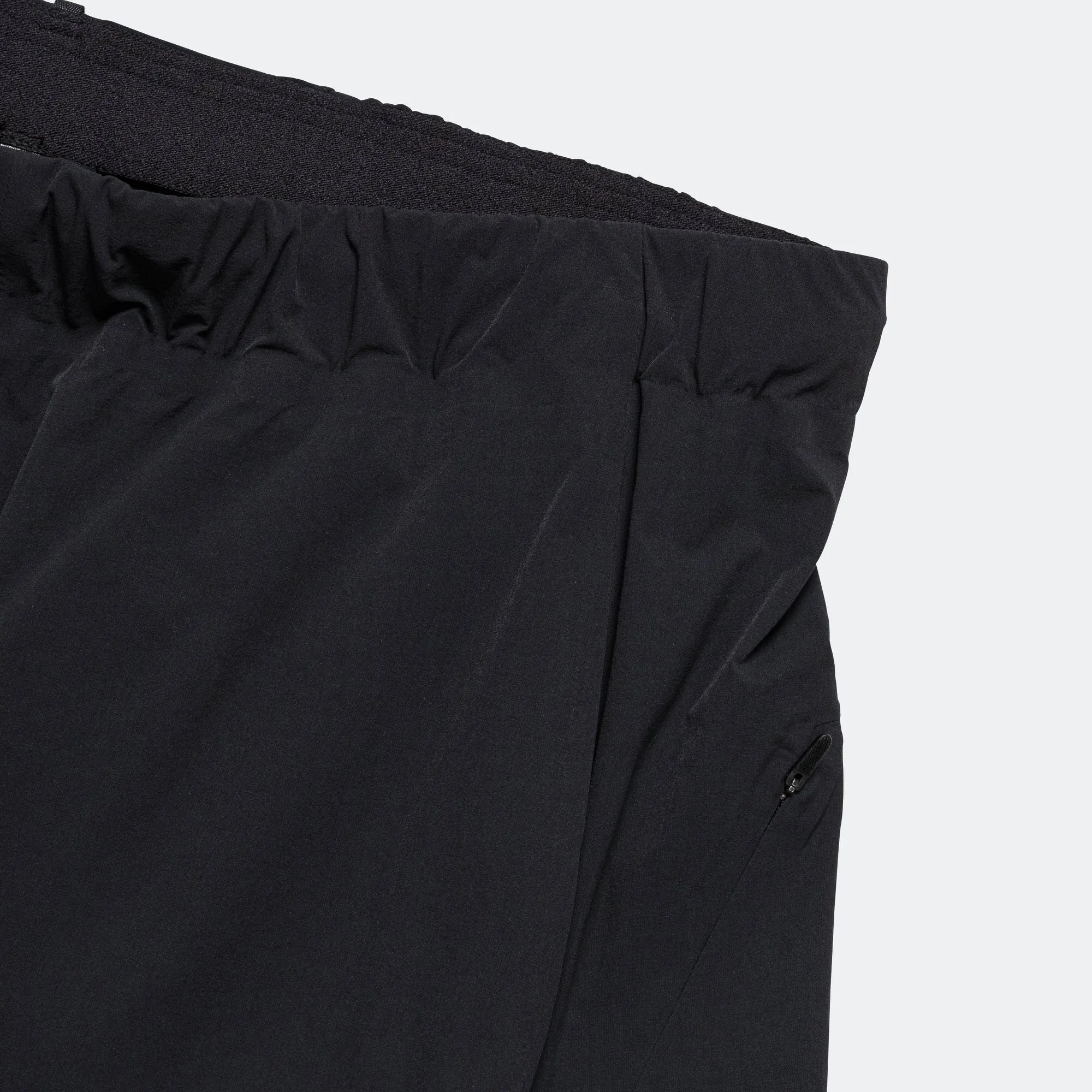 Low Profile Zipper Secant Comp Short - Black