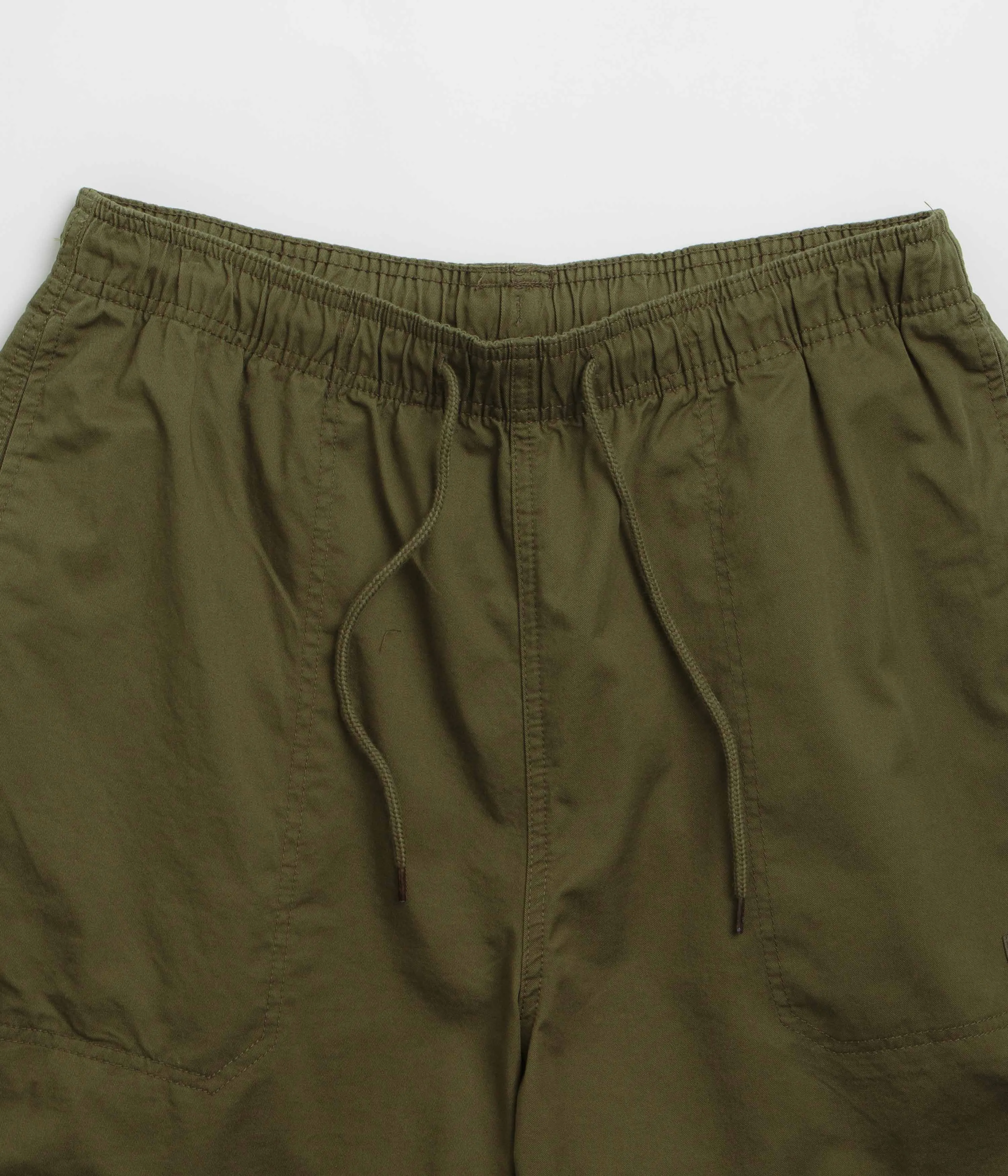 Water - repellent Daytime Style Dickies Pelican Rapids Shorts - Dark Olive
