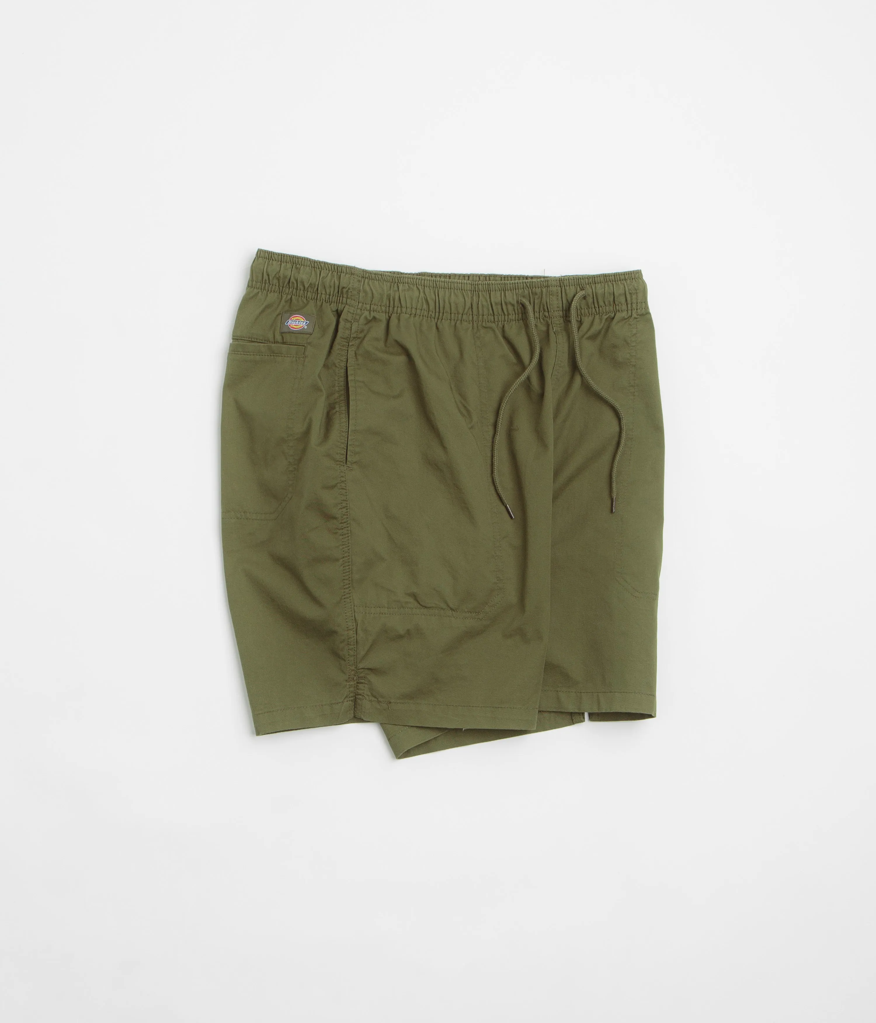 Wrinkle Free Fabric Convertible Length Dickies Pelican Rapids Shorts - Dark Olive