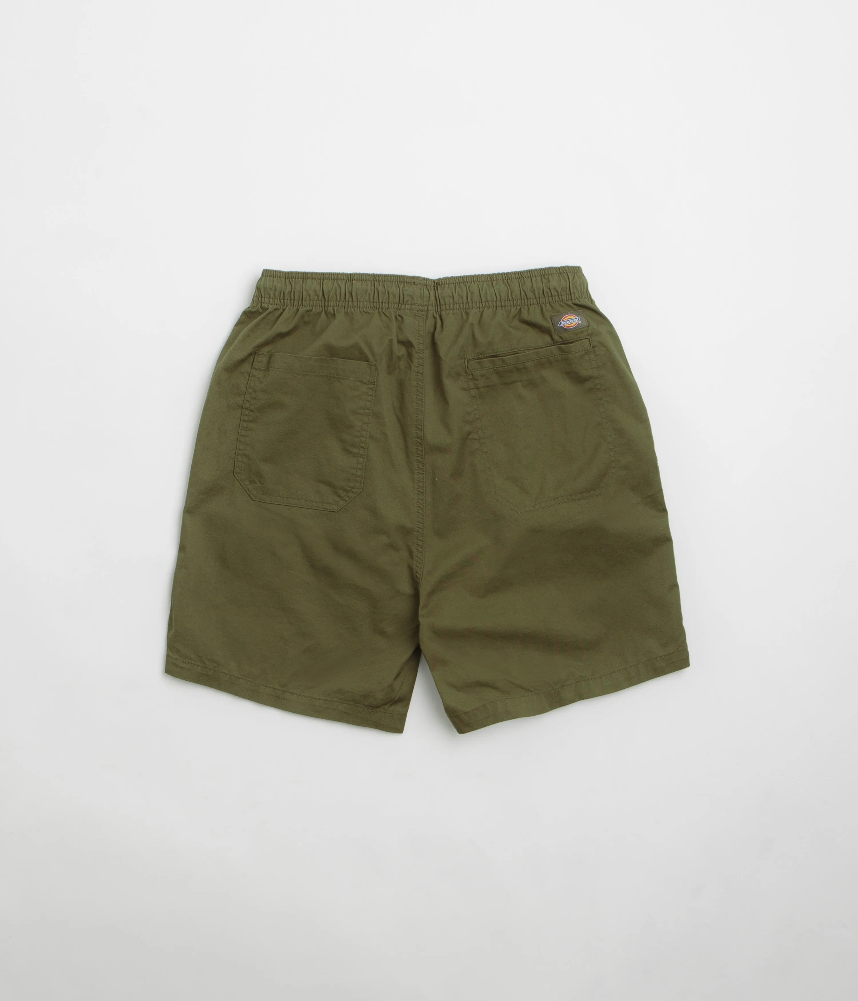 Dickies Pelican Rapids Shorts - Dark Olive Lightweight Weave Performance Wear