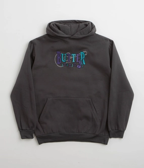 Butter Goods Arrangement Hoodie - Washed Black Urban Mode