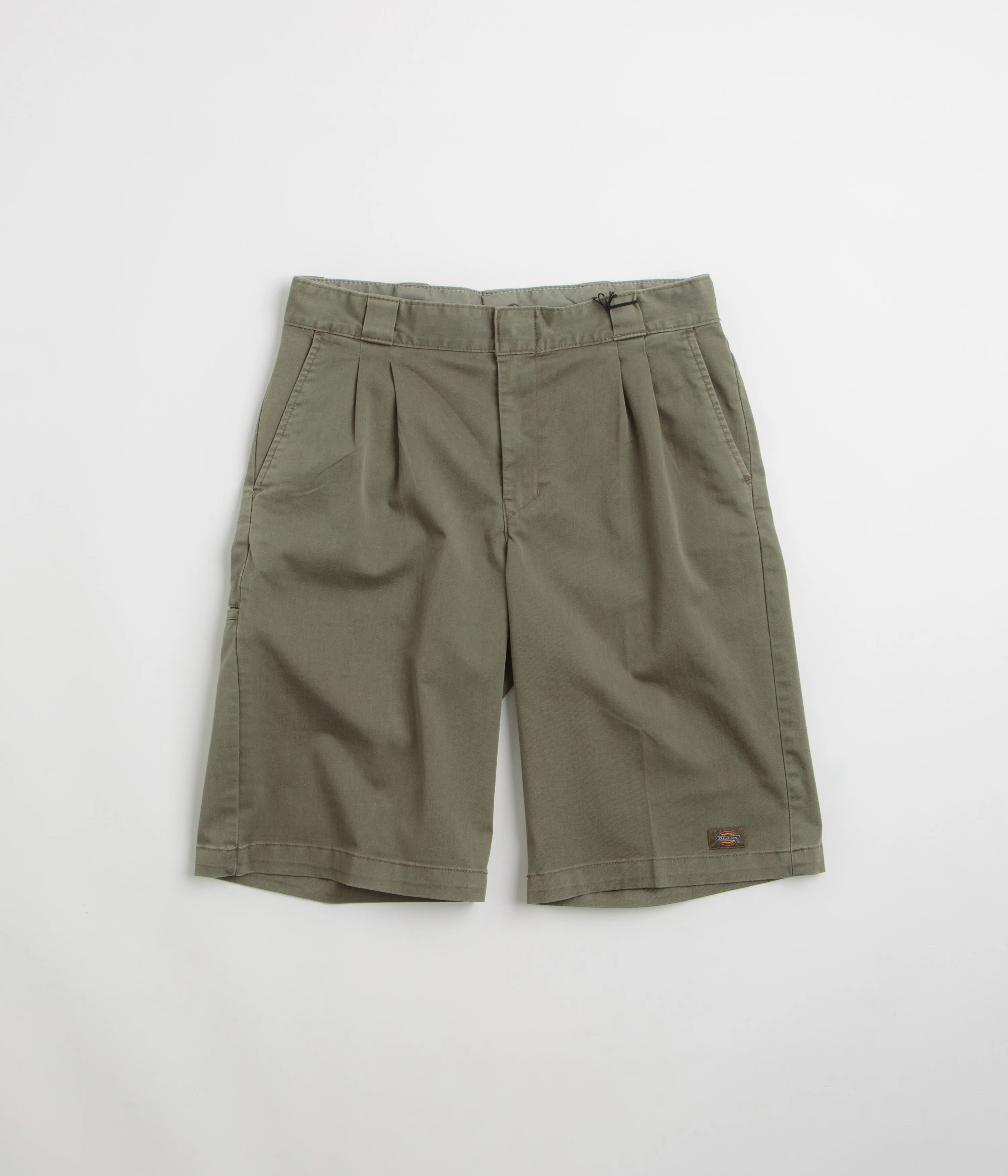 Dickies Unionville 13 Inch Work Shorts - Military Green Beachwear