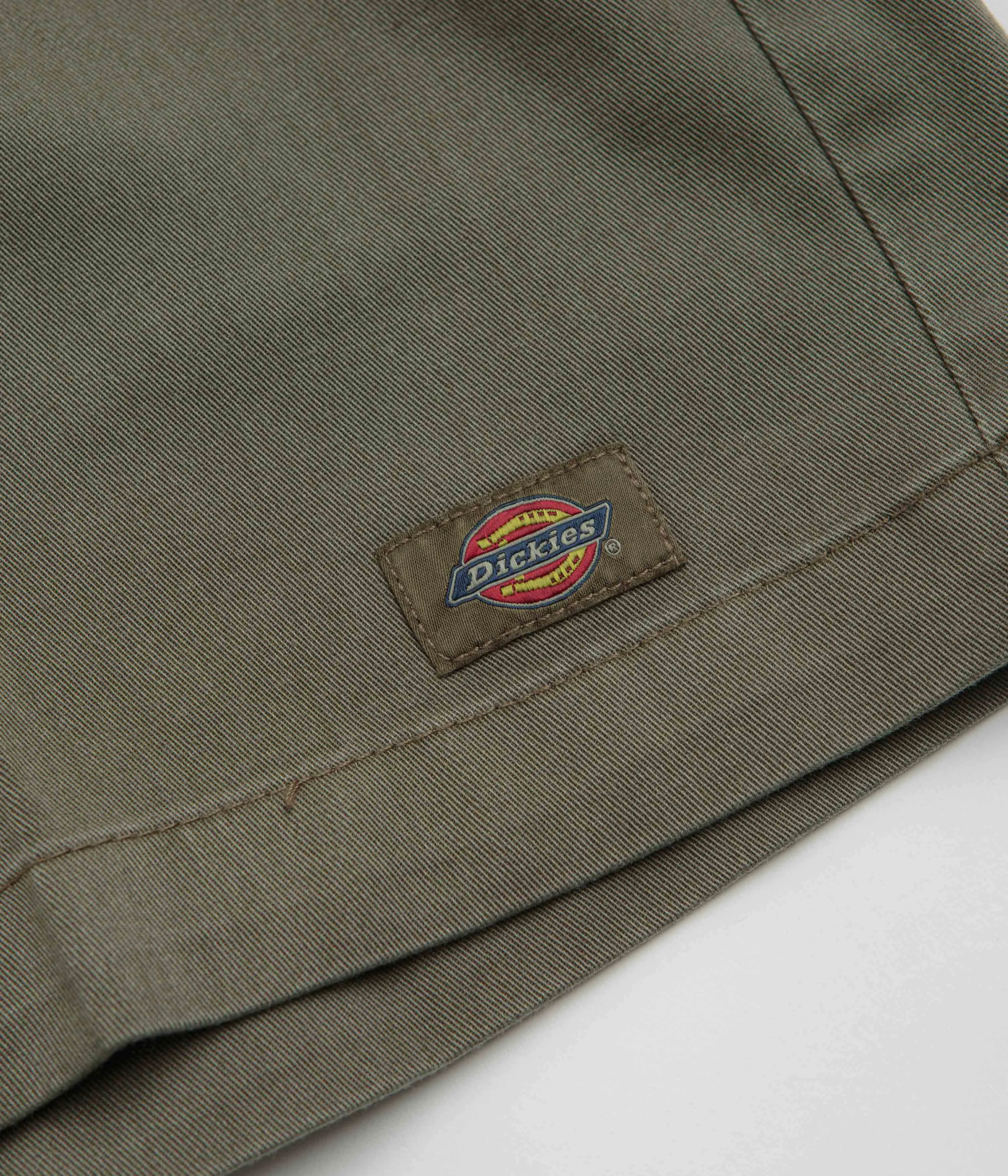 Dickies Unionville 13 Inch Work Shorts - Military Green Cotton shorts