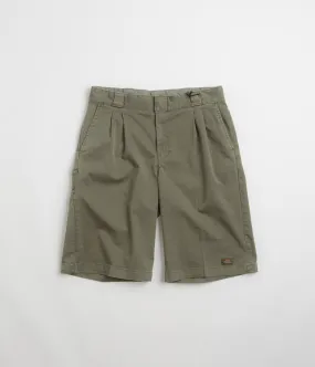Dickies Unionville 13 Inch Work Shorts - Military Green Beachwear