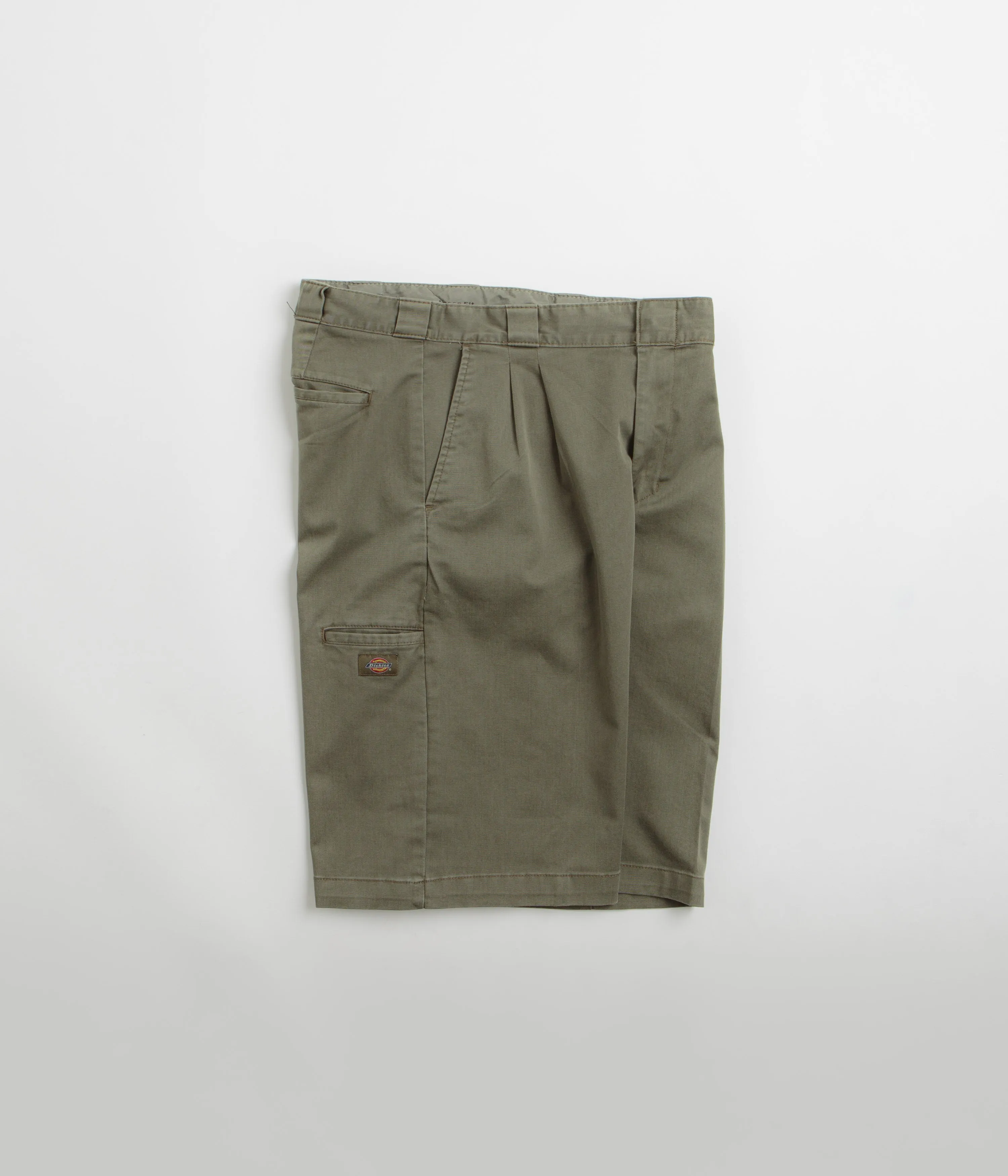 Dickies Unionville 13 Inch Work Shorts - Military Green Sports Comfort Outdoor Comfort