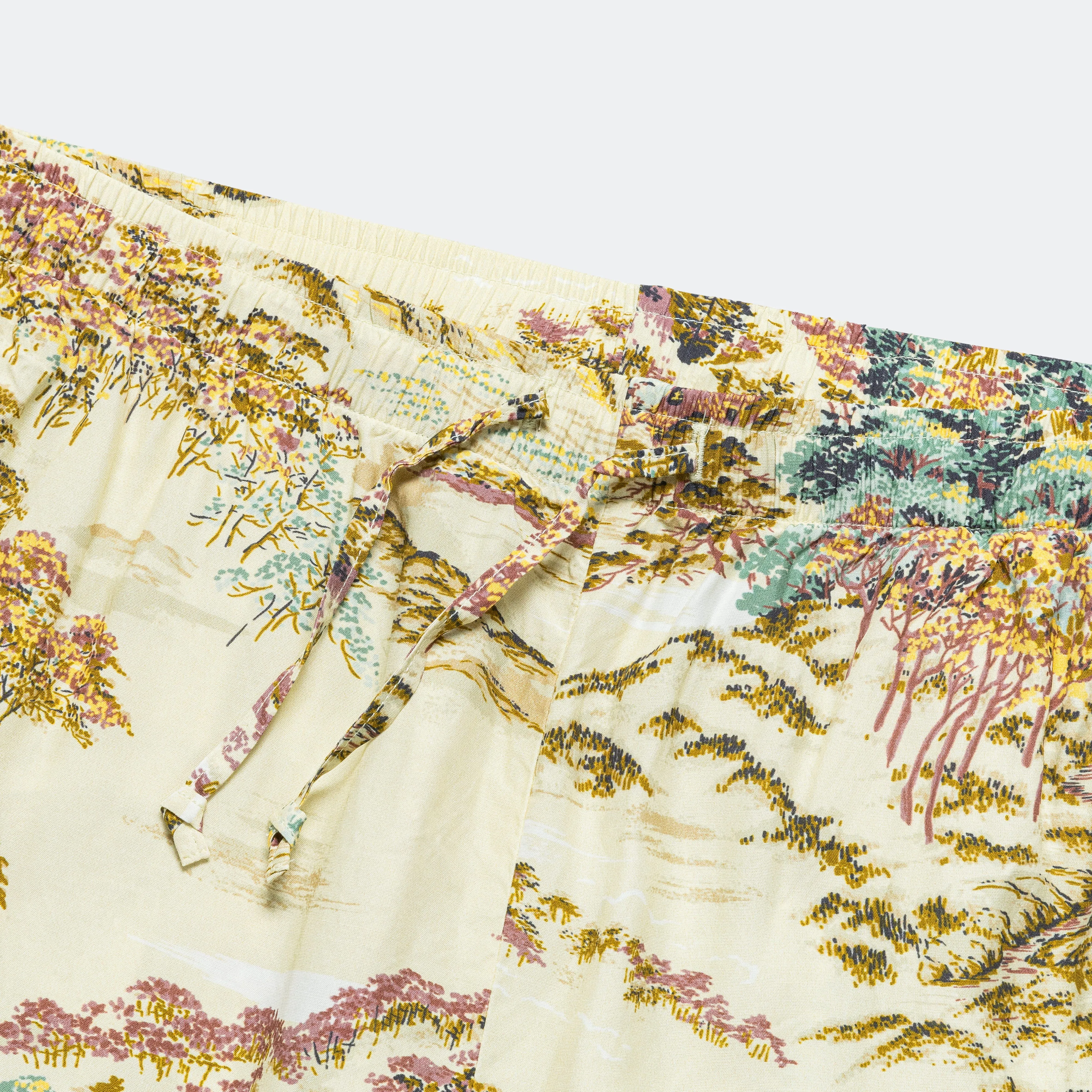 Hawaiian Shorts - Yellow Comfortable Stretch Bold colors